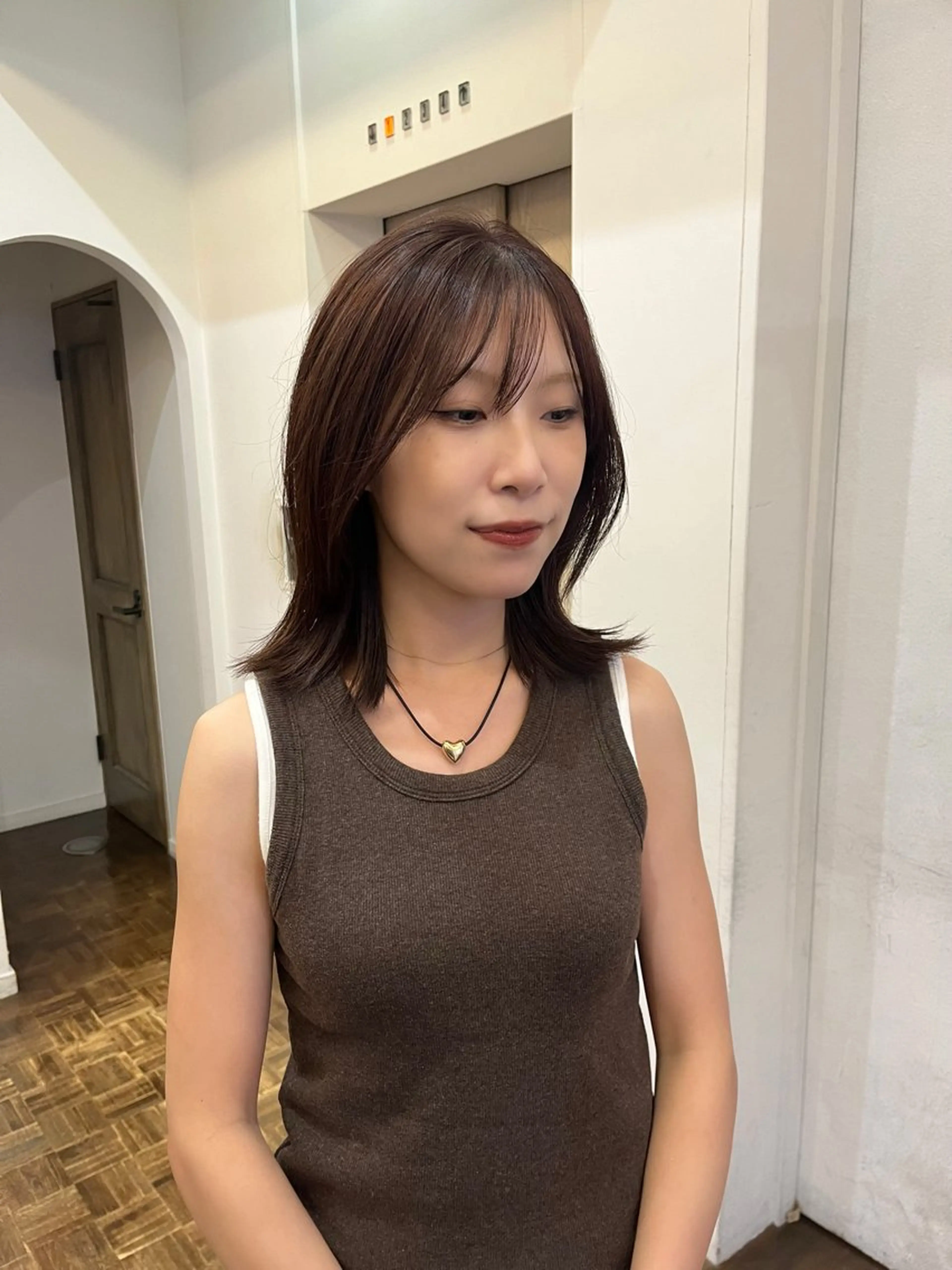 【75%off レディース限定】カット💇‍♀️➕透明感ヘアカラー🤎（追加料金でトリートメント🉑）の写真