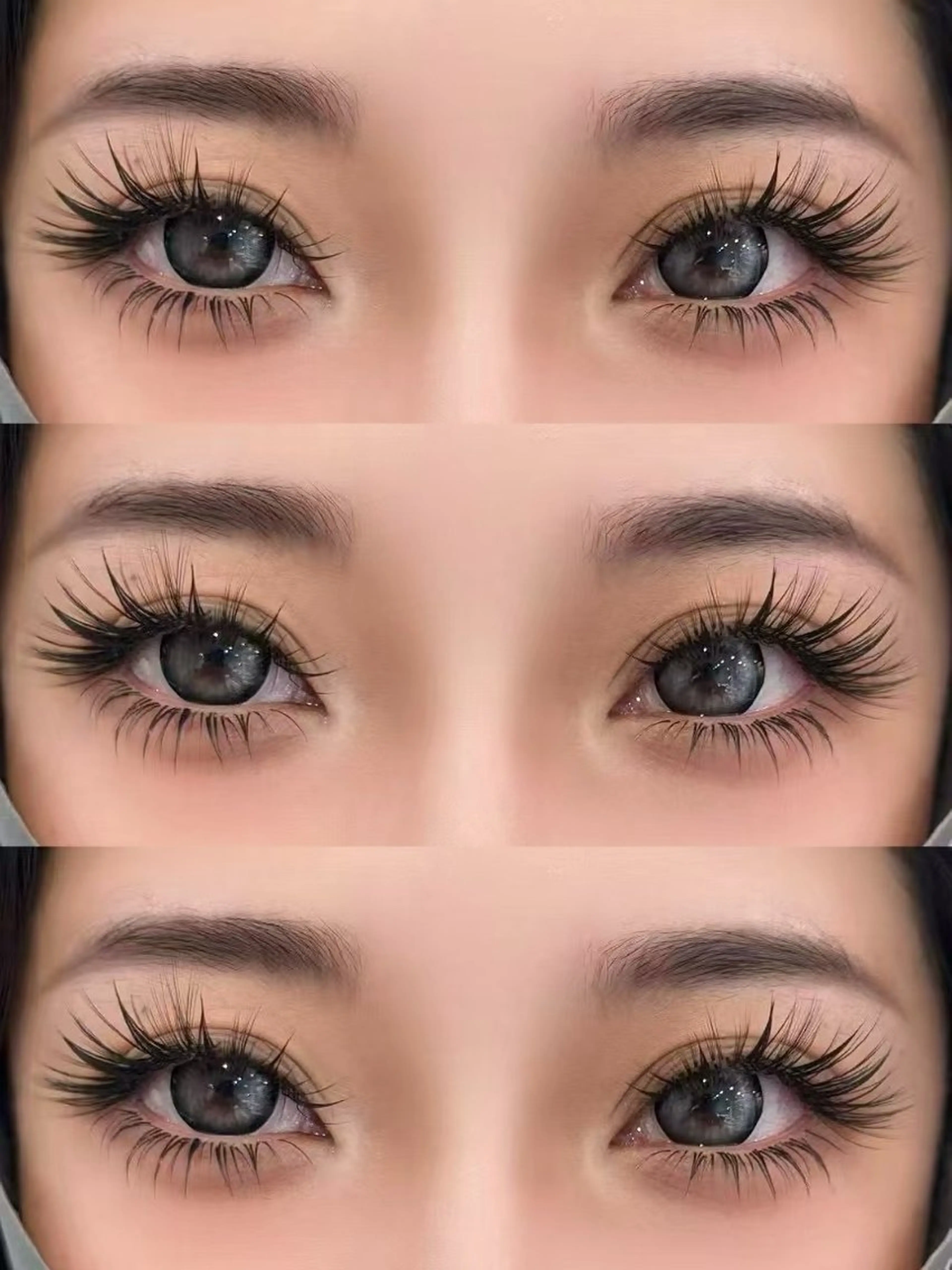 マツエク・マツパ ボリュームラッシュ 創健ビューティー 御徒町・上野本店のマツエク・マツパデザイン