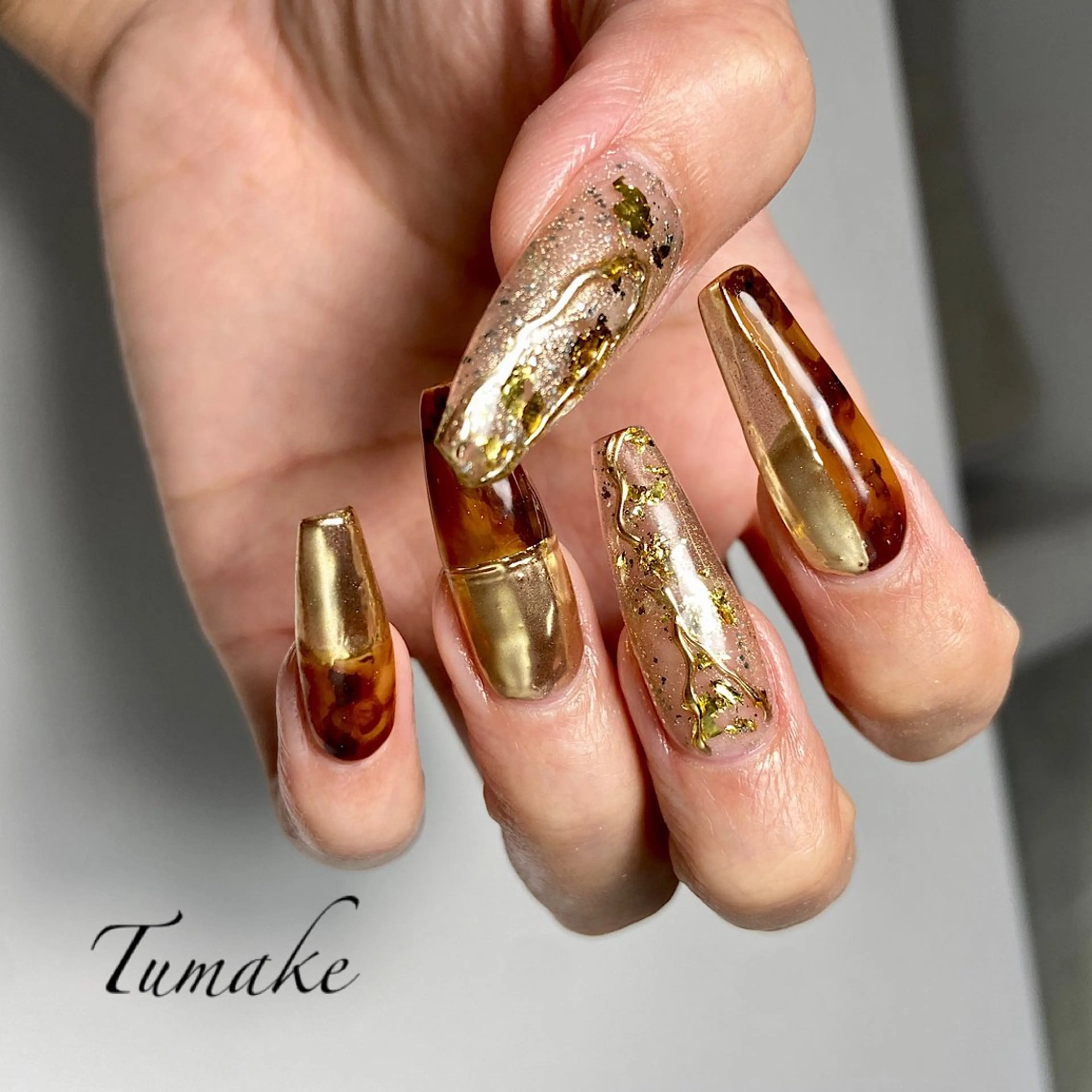 ネイル ハンドネイル Tumake✴︎ Miyuのネイルデザイン