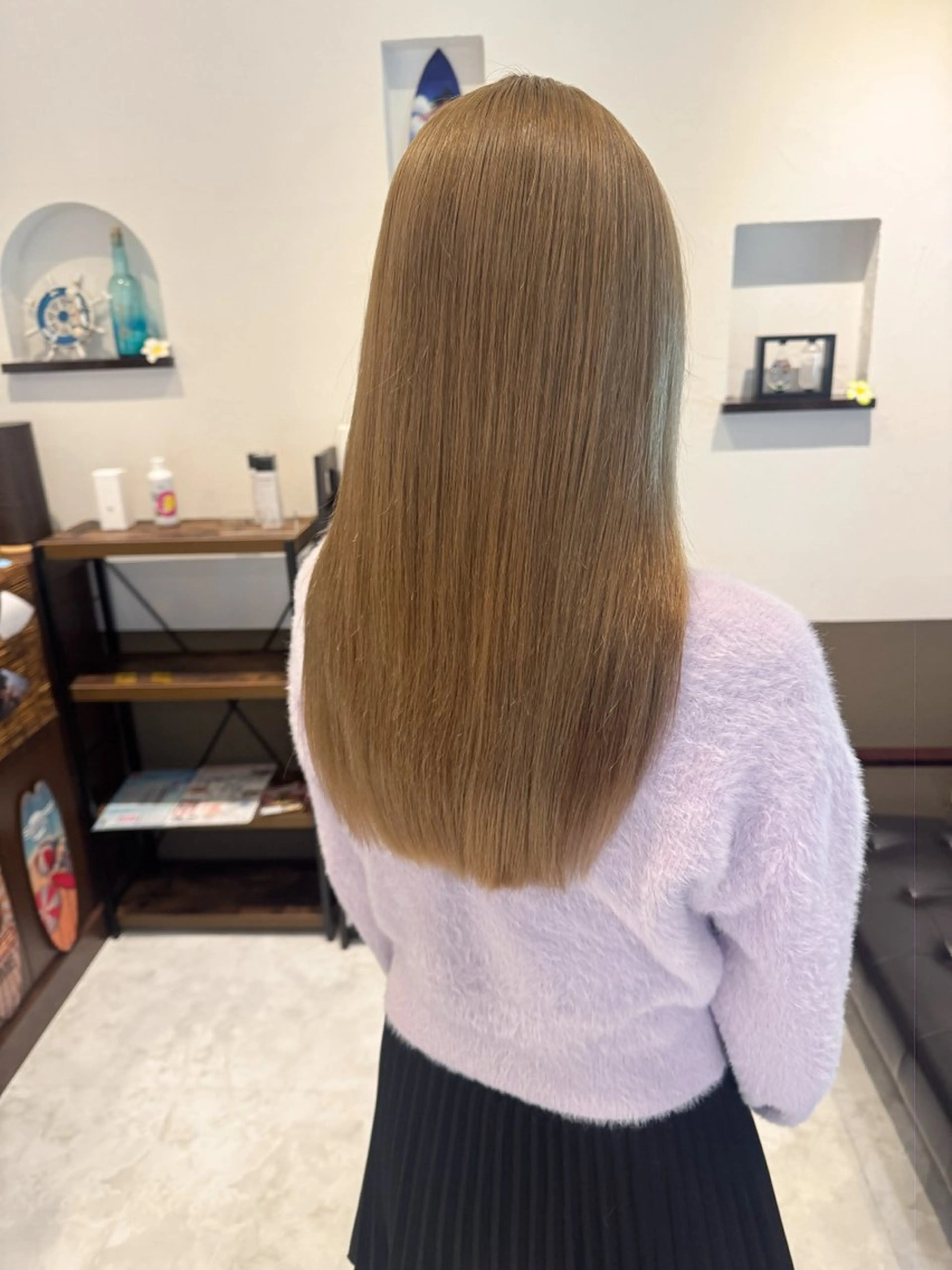 ロング カラー LEO所属・坂井田 浩樹のヘアスタイル