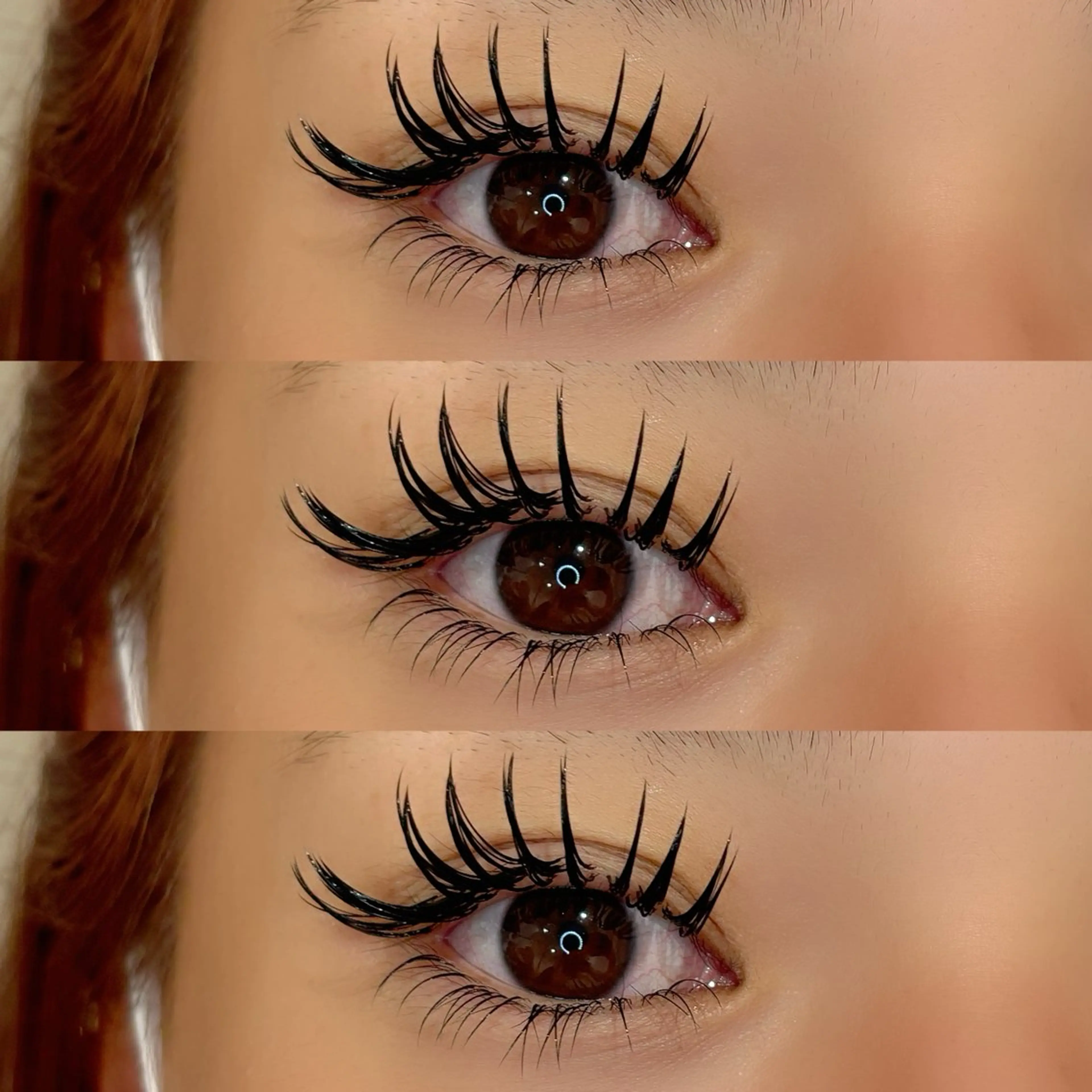 マツエク・マツパ マツエク Cam 坂田星南のマツエク・マツパデザイン