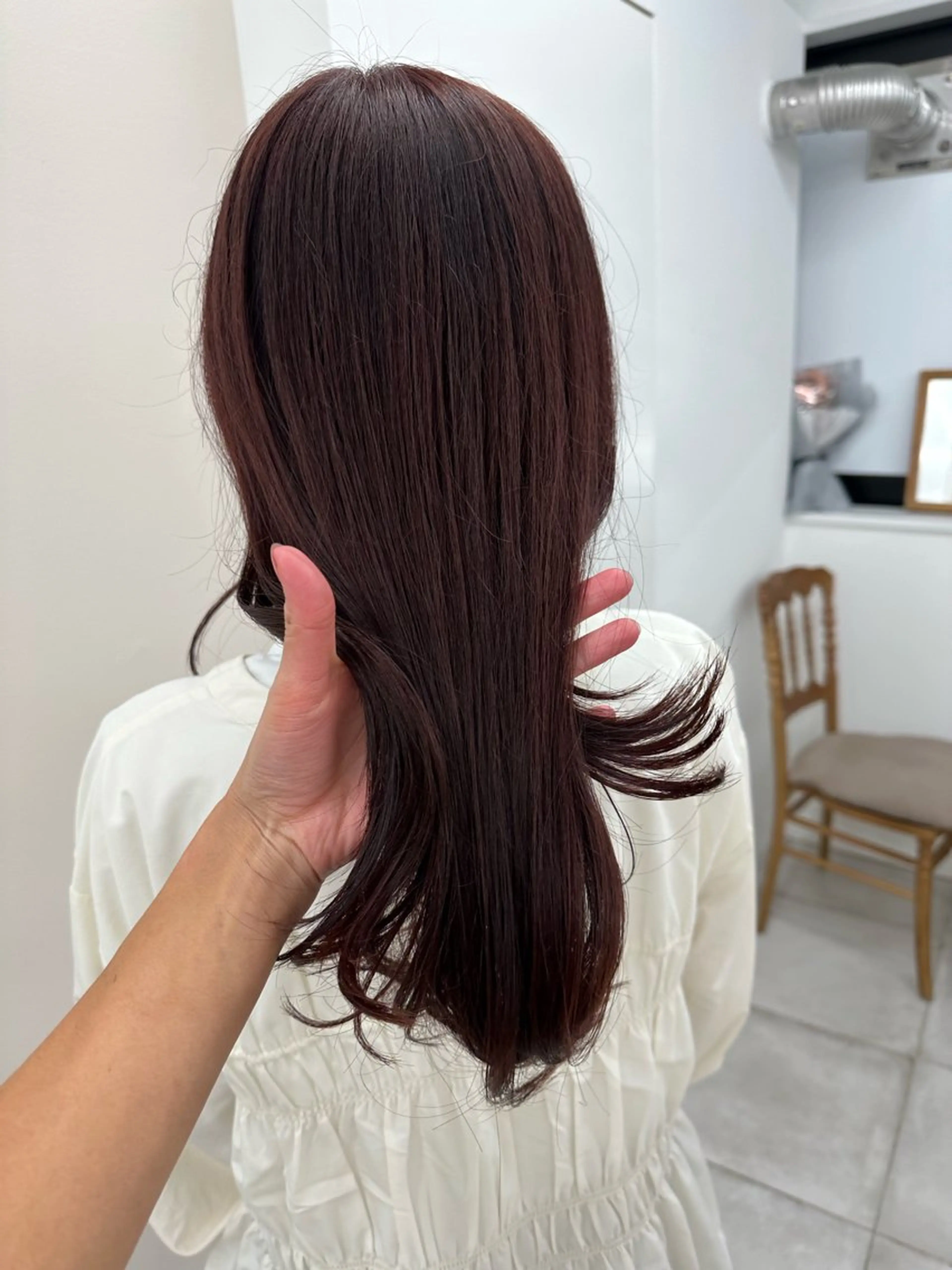 セミロング カラー キッズ オトナヘア🌸 harukaのヘアスタイル