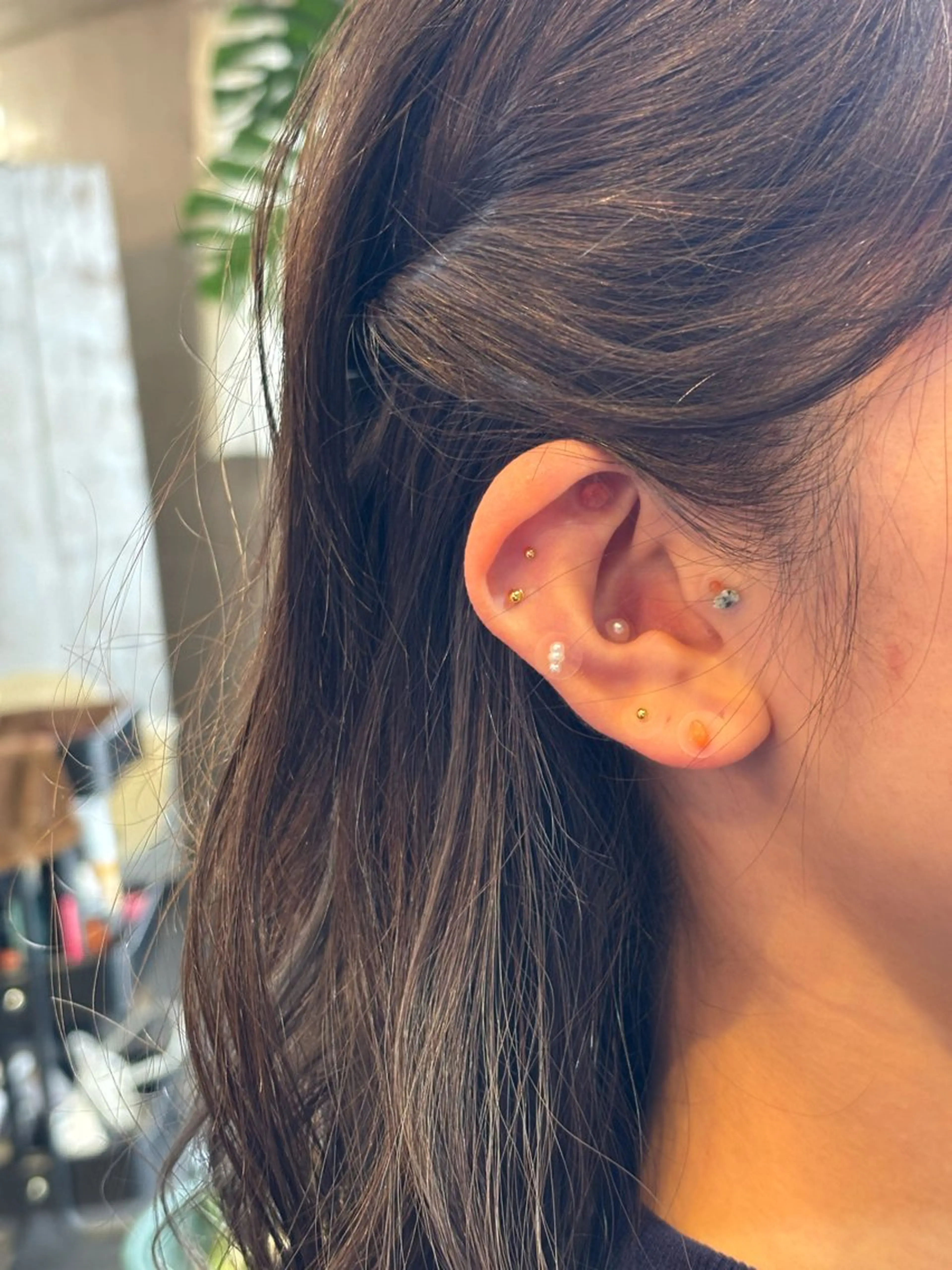 大林 エリコのヘアスタイル