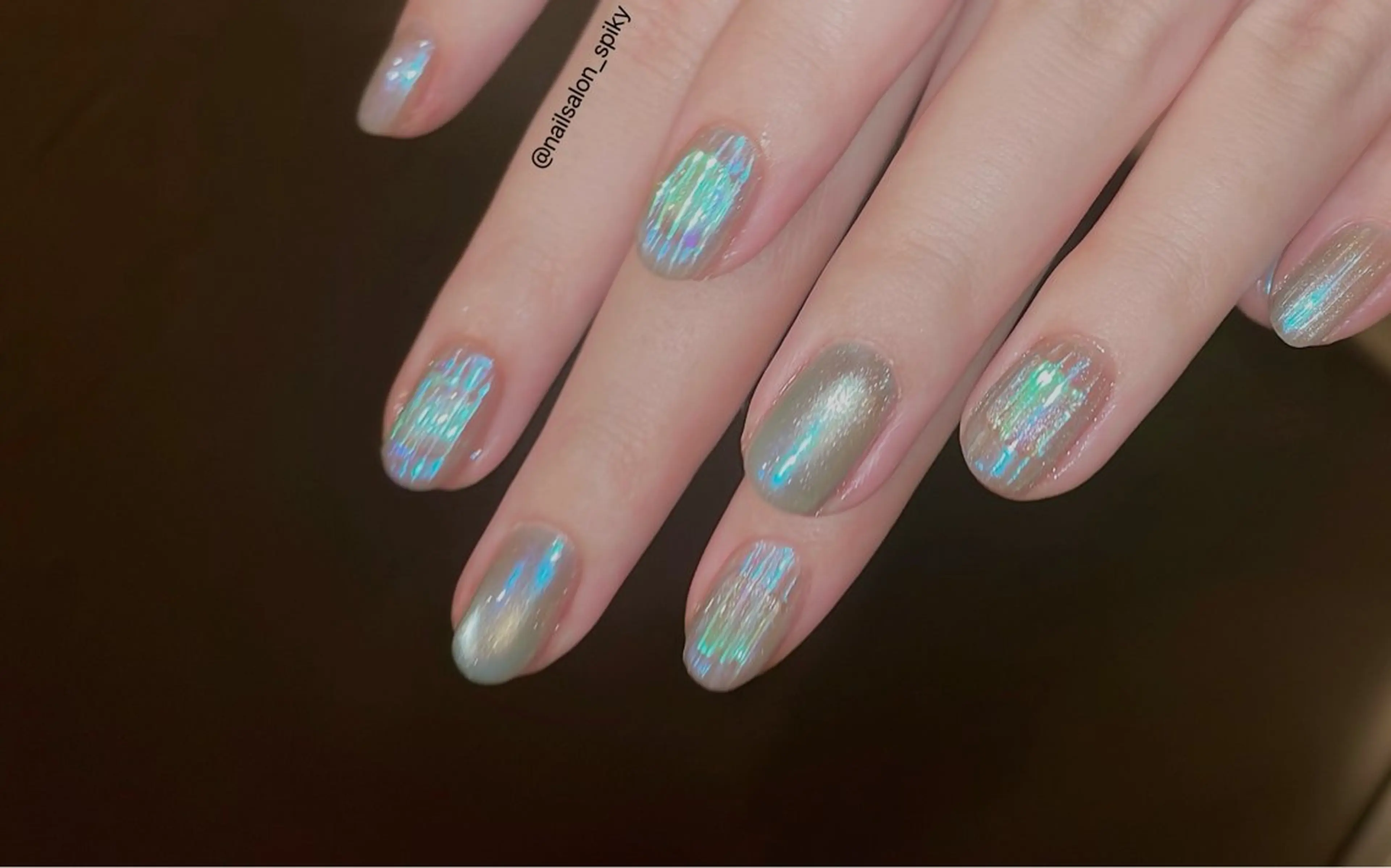 ネイル Spiky とうげ ふうかのネイルデザイン