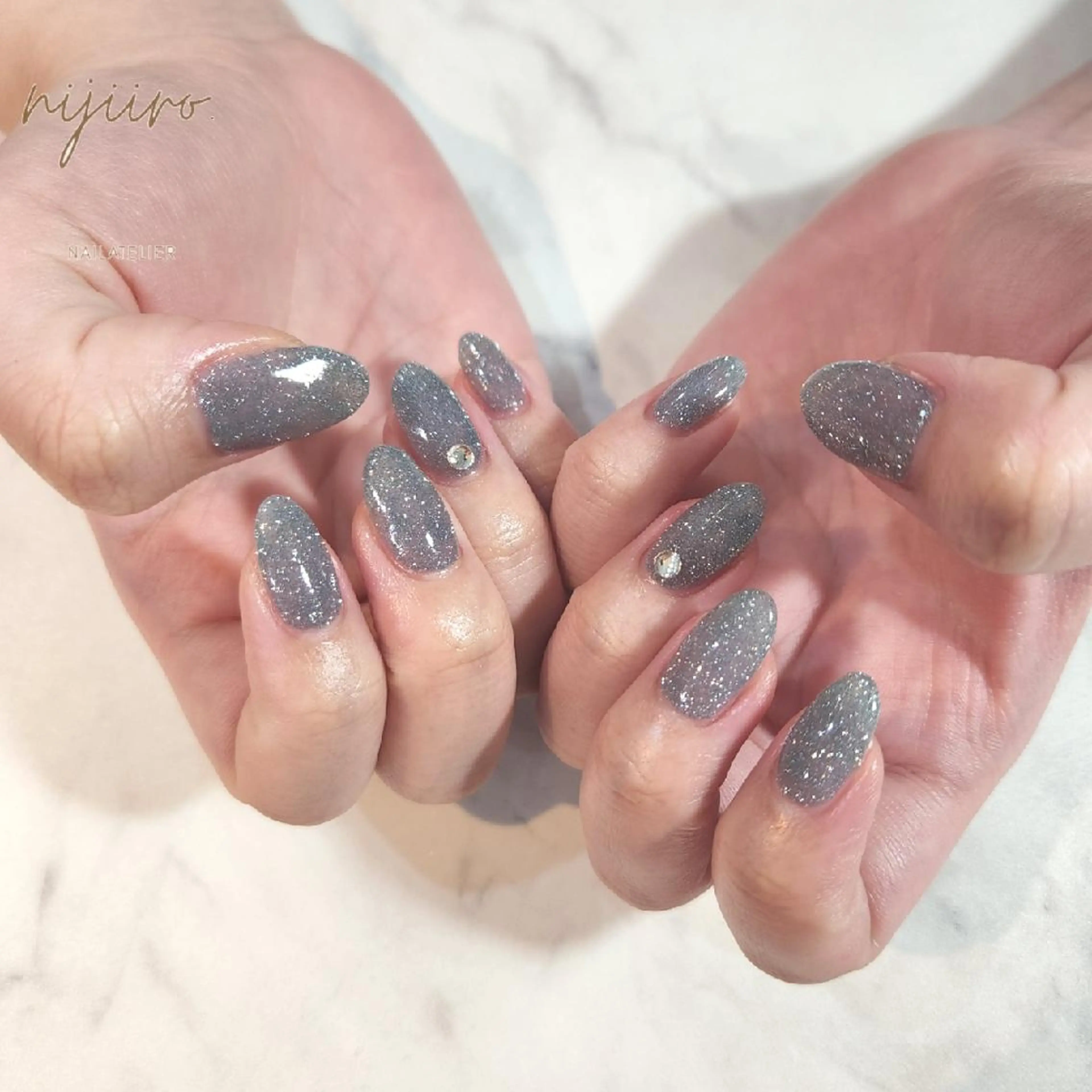 ネイル ハンドネイル nijiiro🌈 サトウのネイルデザイン