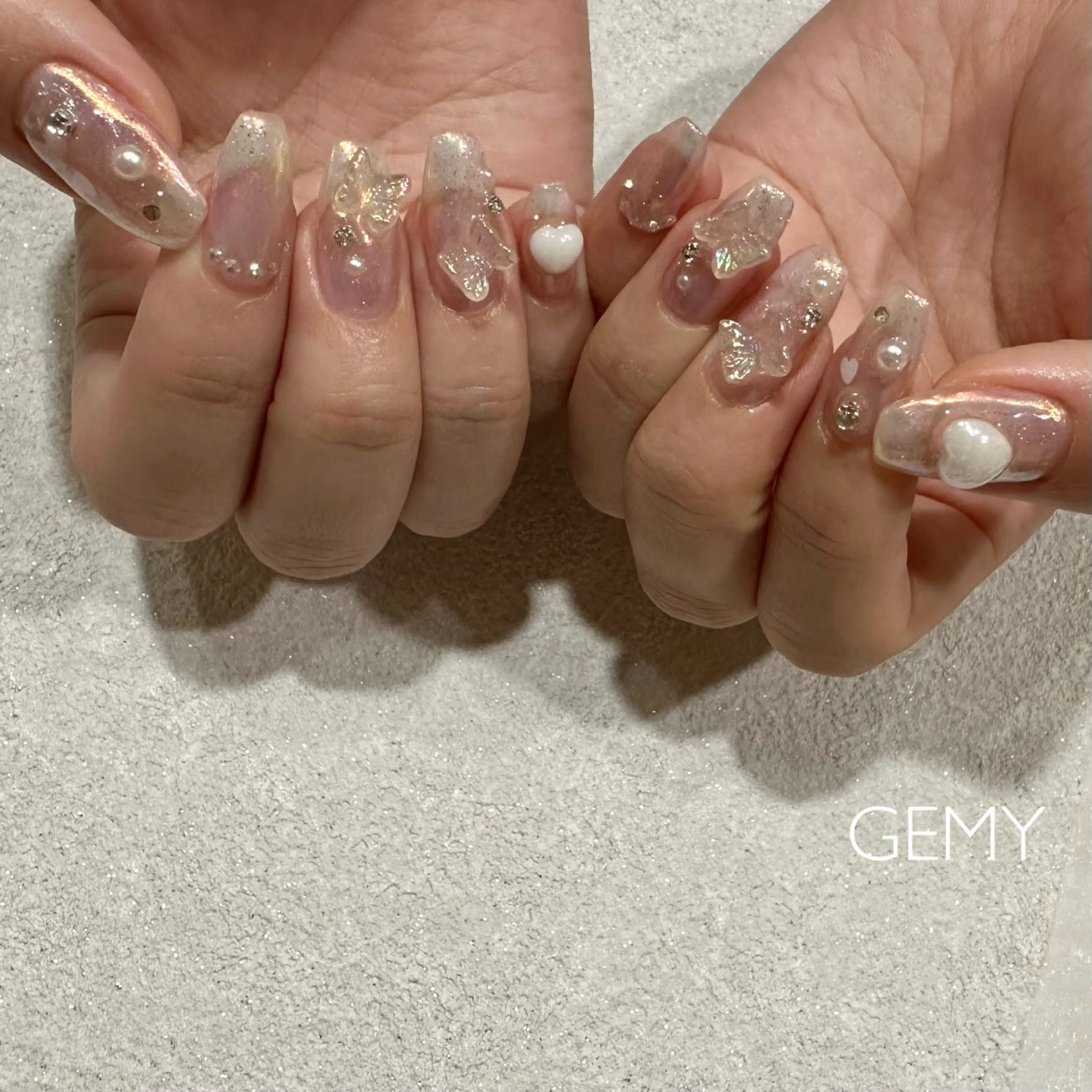 ネイル ハンドネイル private. nailsalonのネイルデザイン