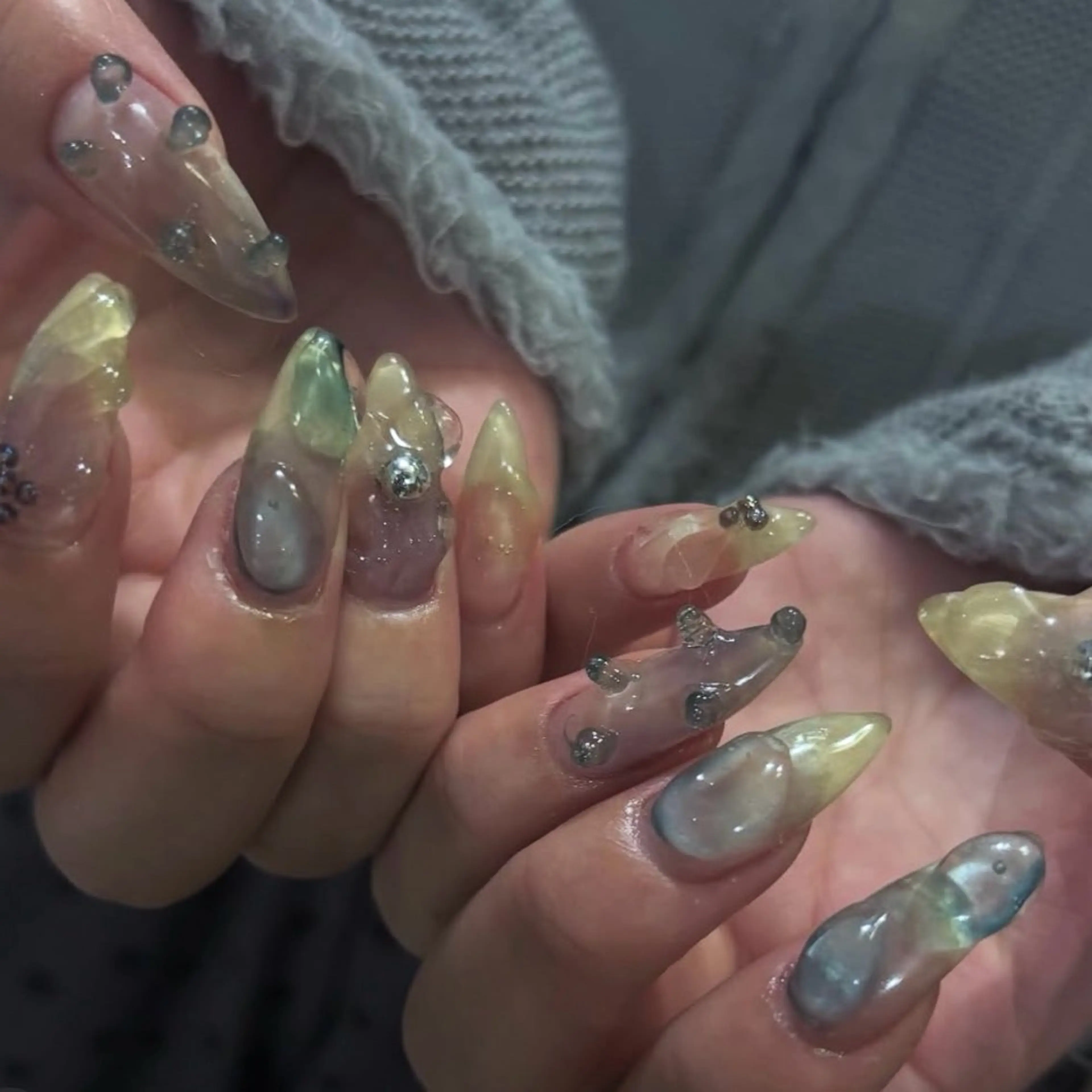 ネイル つめノ さきのネイルデザイン