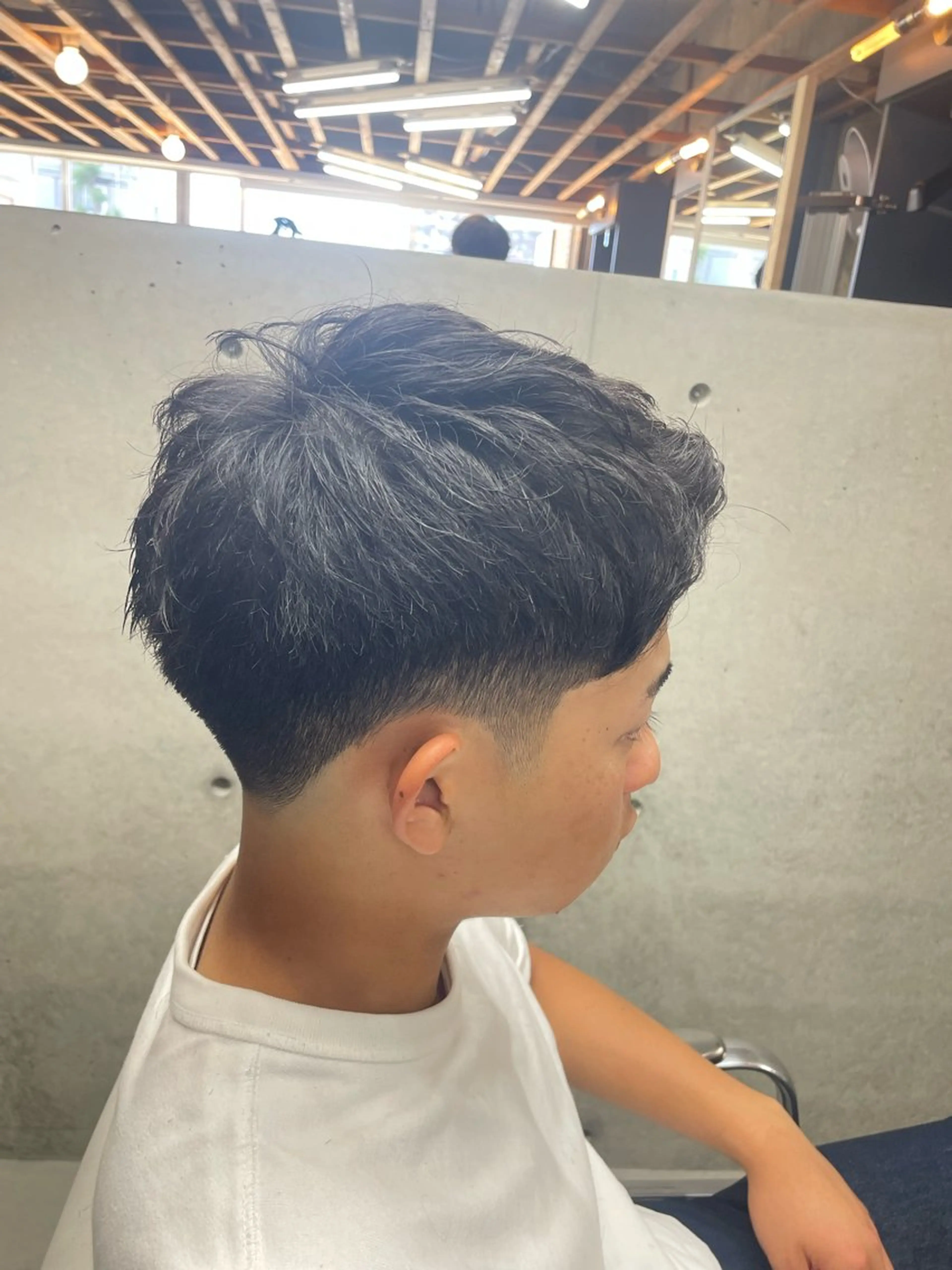 ショート 古橋 卓弥のヘアスタイル