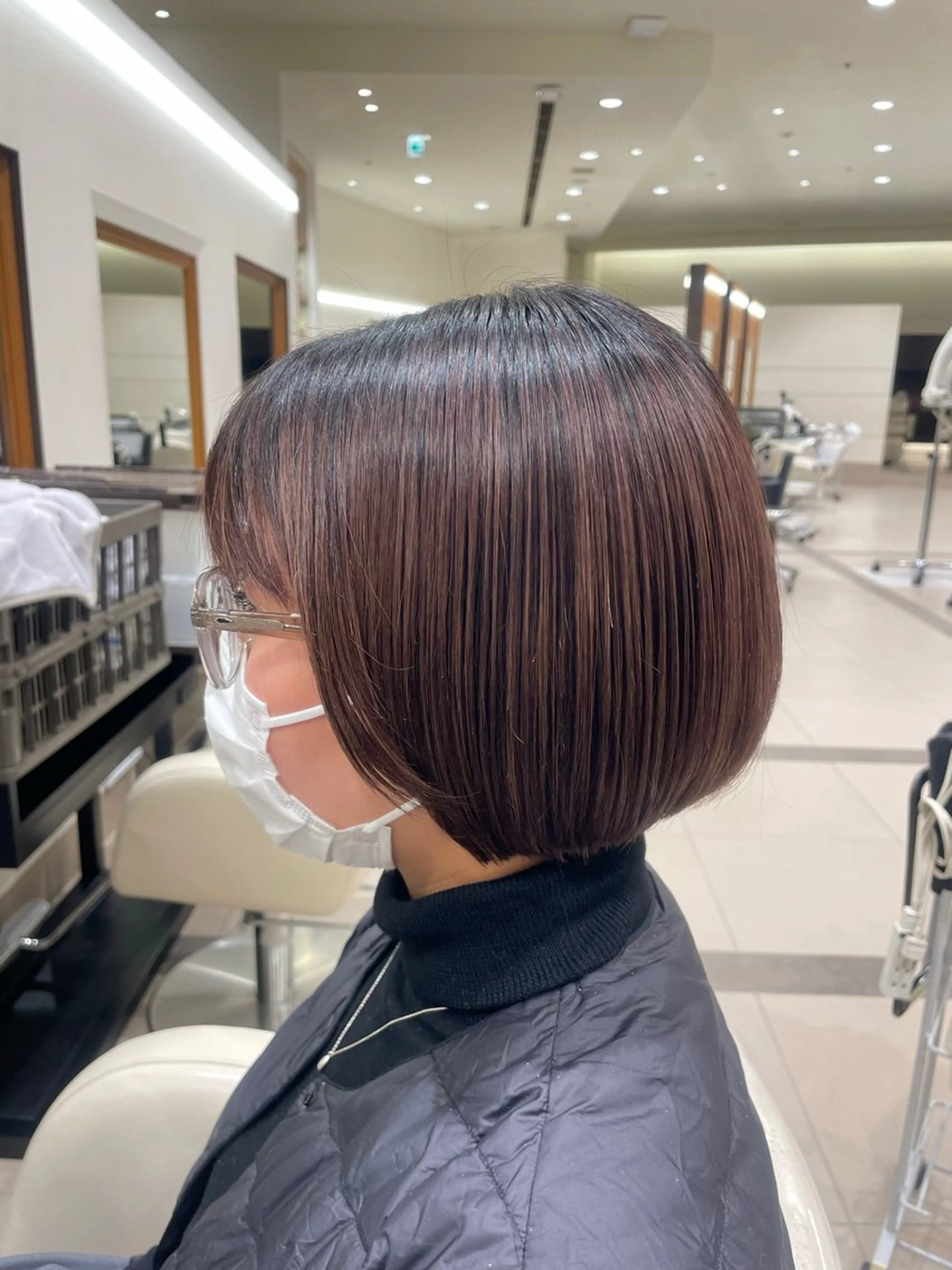 ショート 伊東 咲織のヘアスタイル