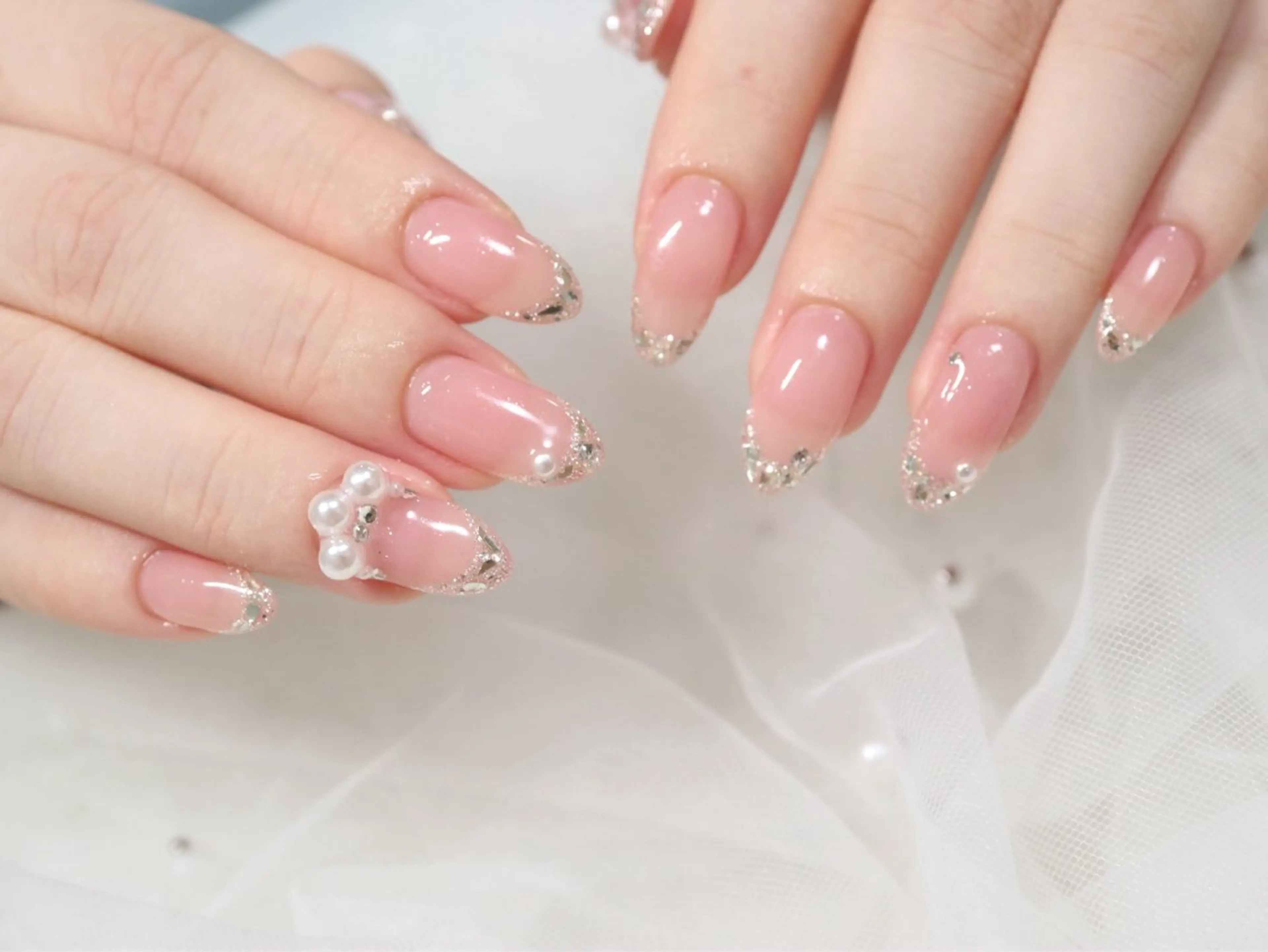 ネイル なつか🍒口コミ好評 駅近1分 パラジェルのネイルデザイン