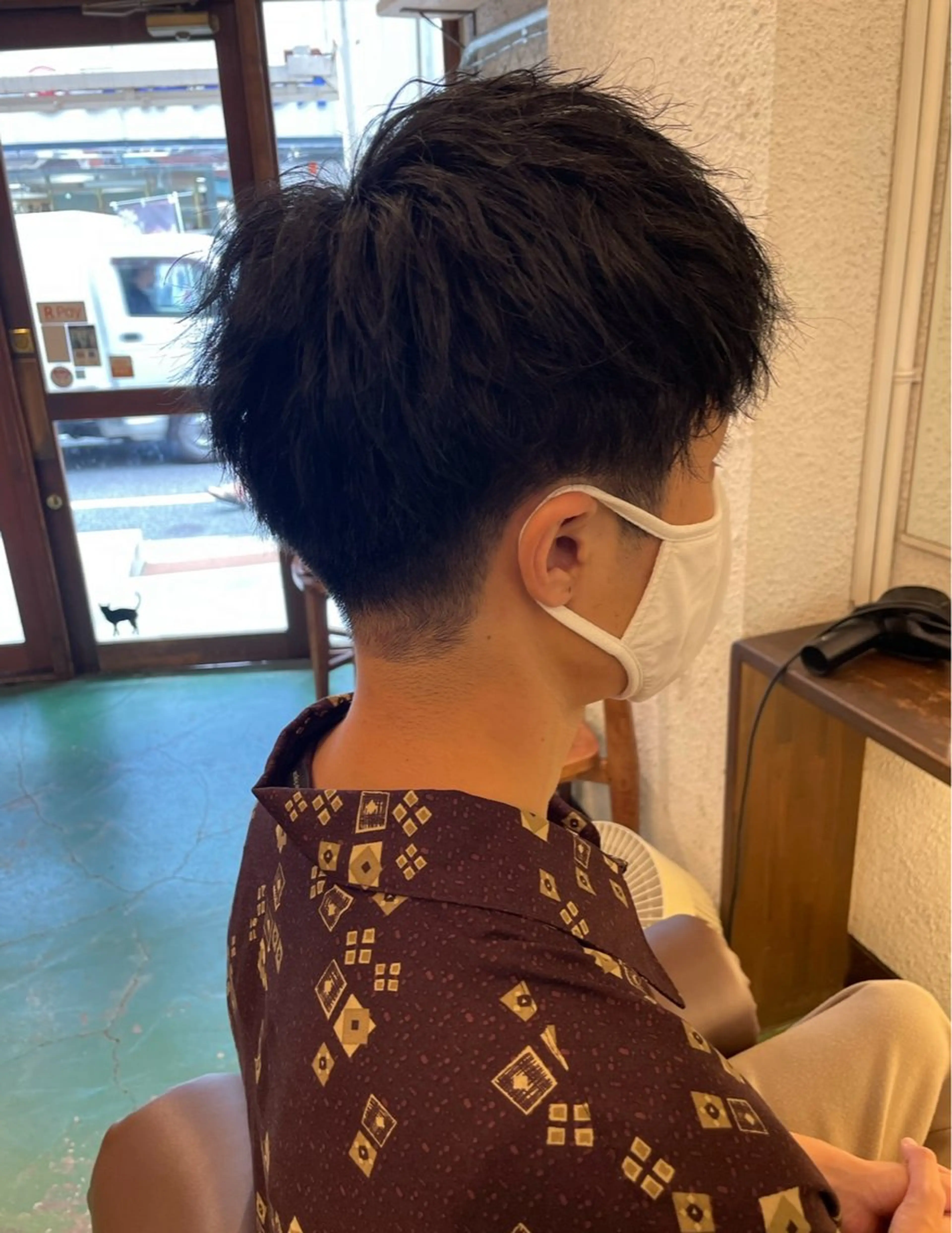 パーマ メンズ hazuki 🌝のヘアスタイル