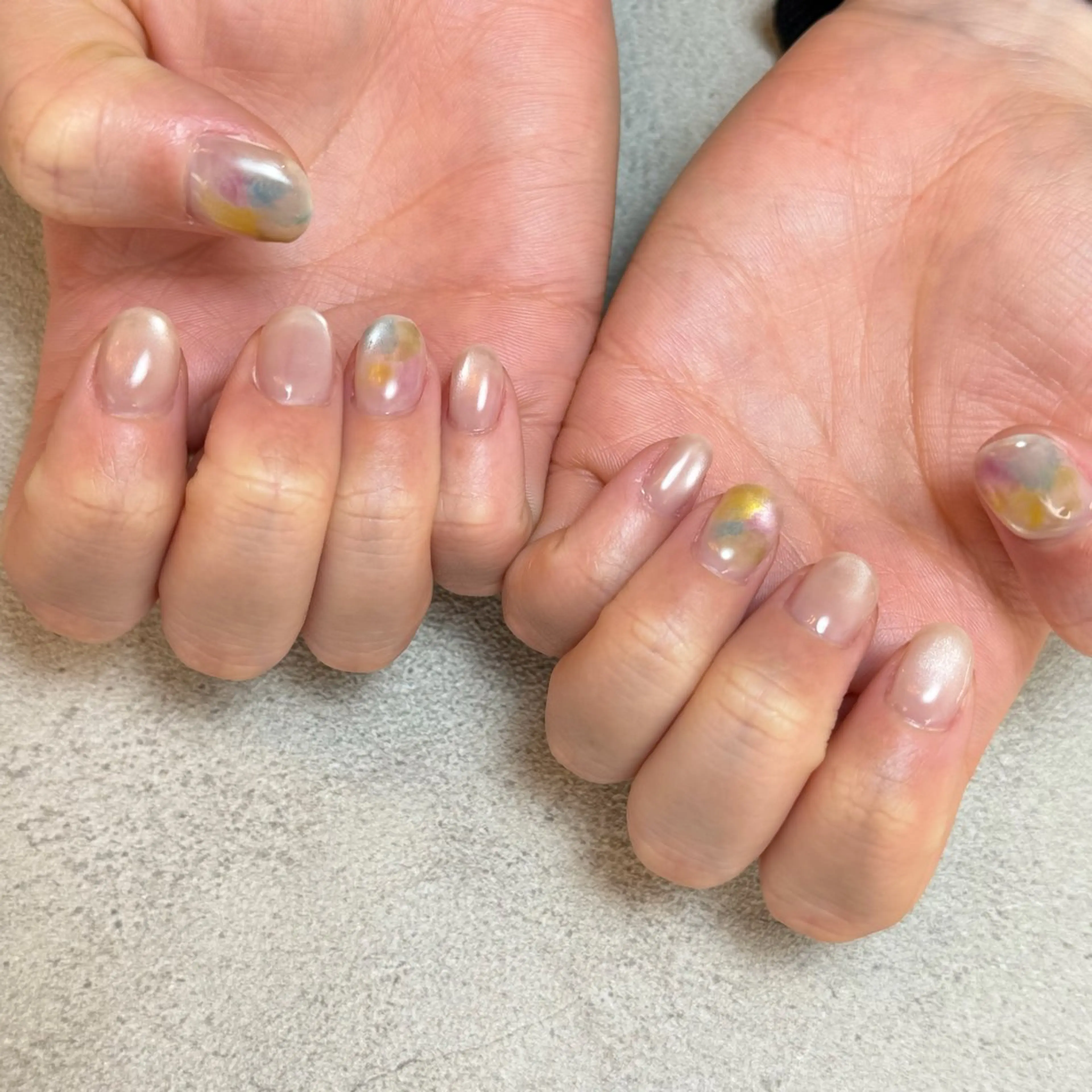 ネイル 自由が丘サロン あやめ💅のネイルデザイン