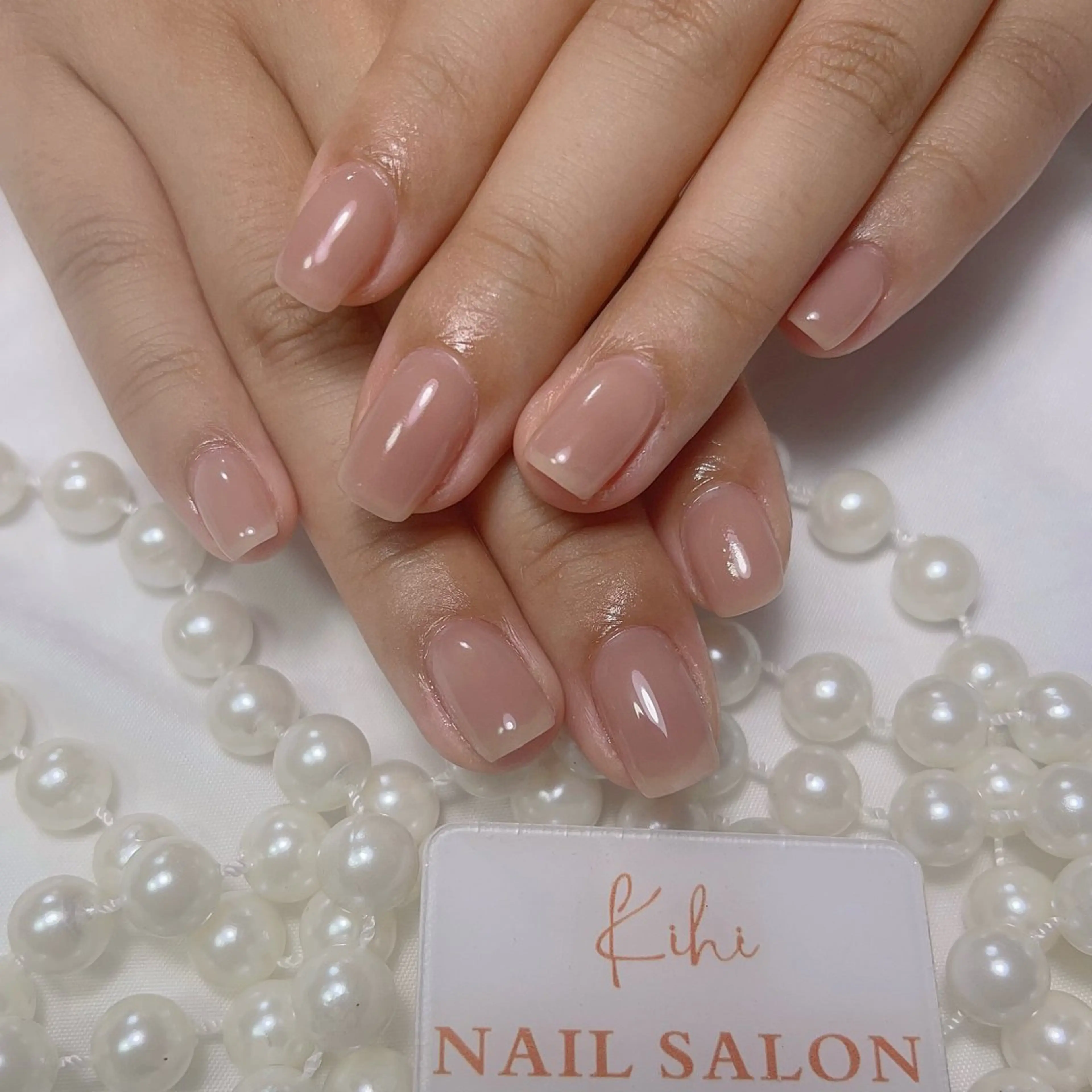 ネイル アートネイル フレンチネイル ジェルネイル グラデーション 韓国ネイル ハンドネイル ハンドケア さくら💮💮 【オフ無料】のネイルデザイン