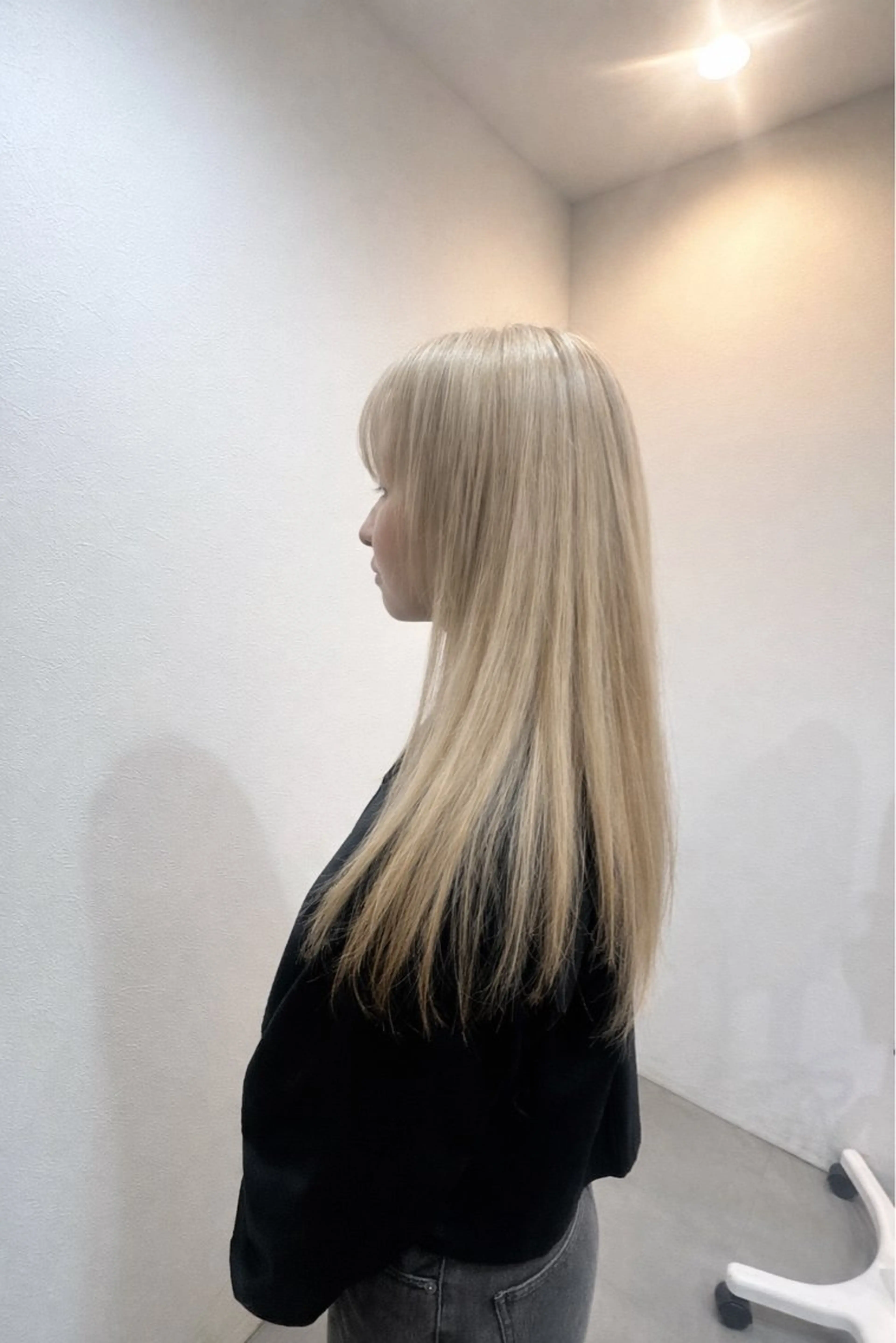 カラー ヘアカラー Asuka/髪質改善 /カラー/ヘアセットのヘアスタイル