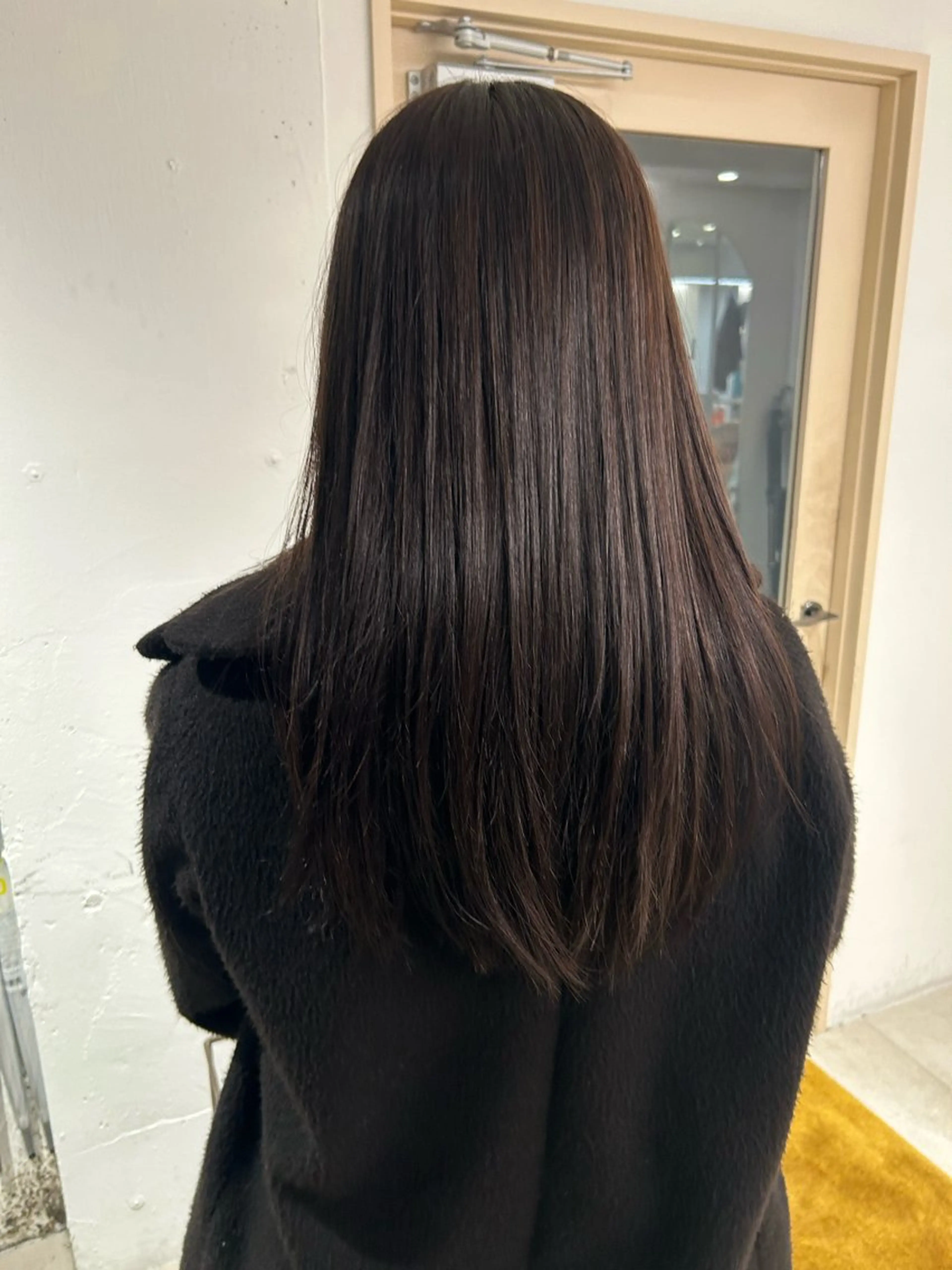 ロング カラー カット ヘアカラー トリートメント ケアパーマ/ケアブリ ーチdaisukeのヘアスタイル