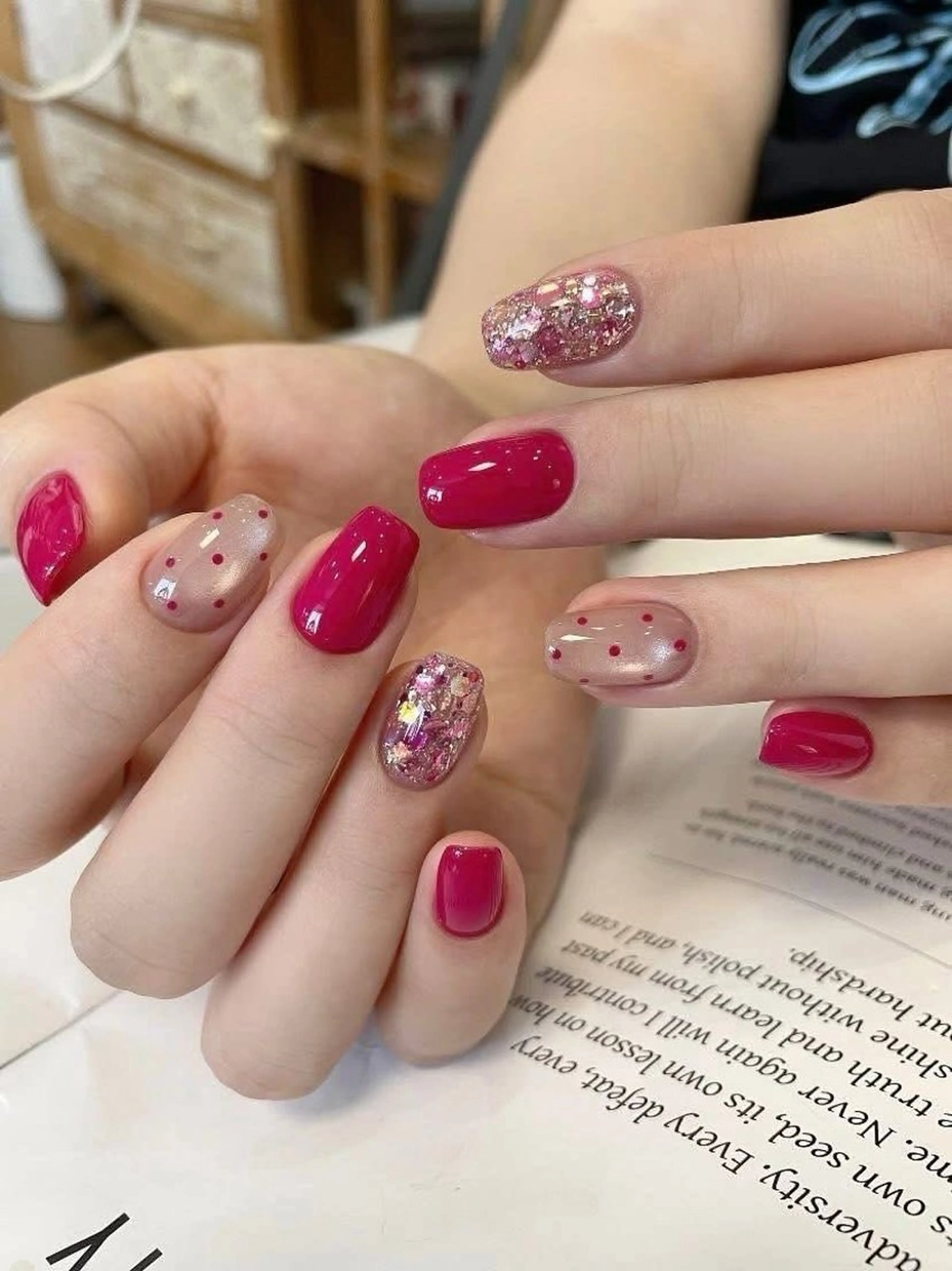 ネイル IVY NAIL SALON｜富山のネイルデザイン