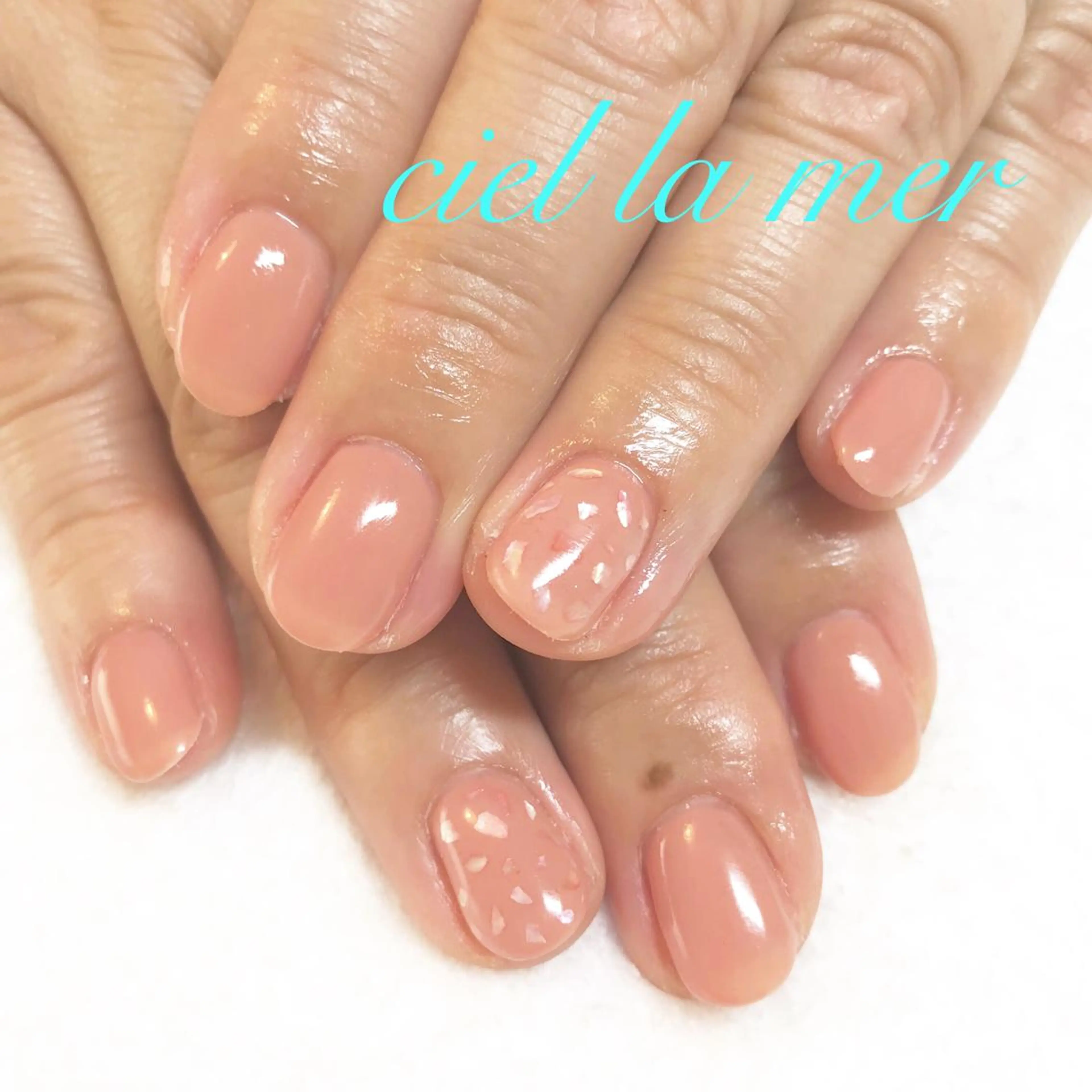 ネイル ciel la merのネイルデザイン