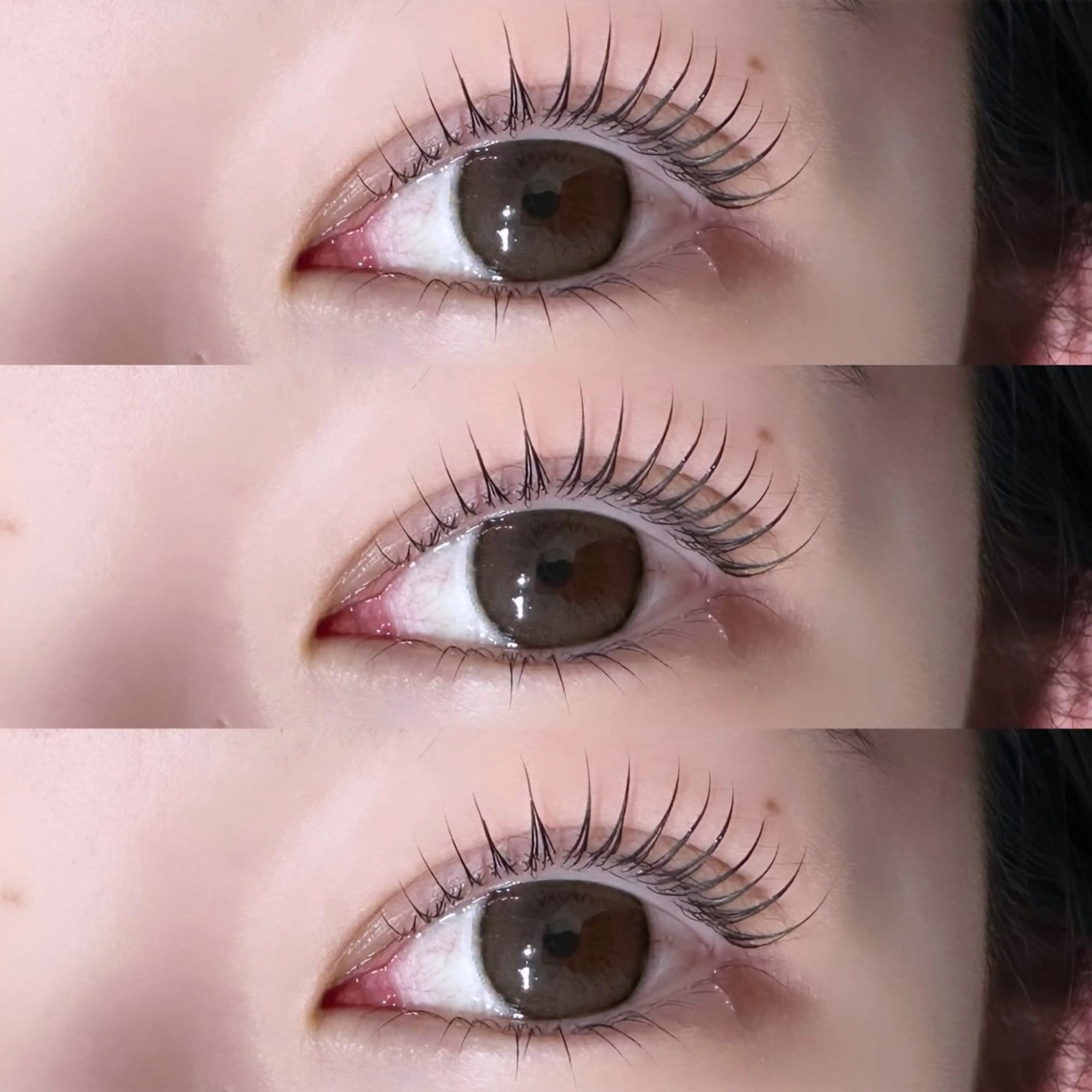 マツエク・マツパ eyelist asuka💜のマツエク・マツパデザイン