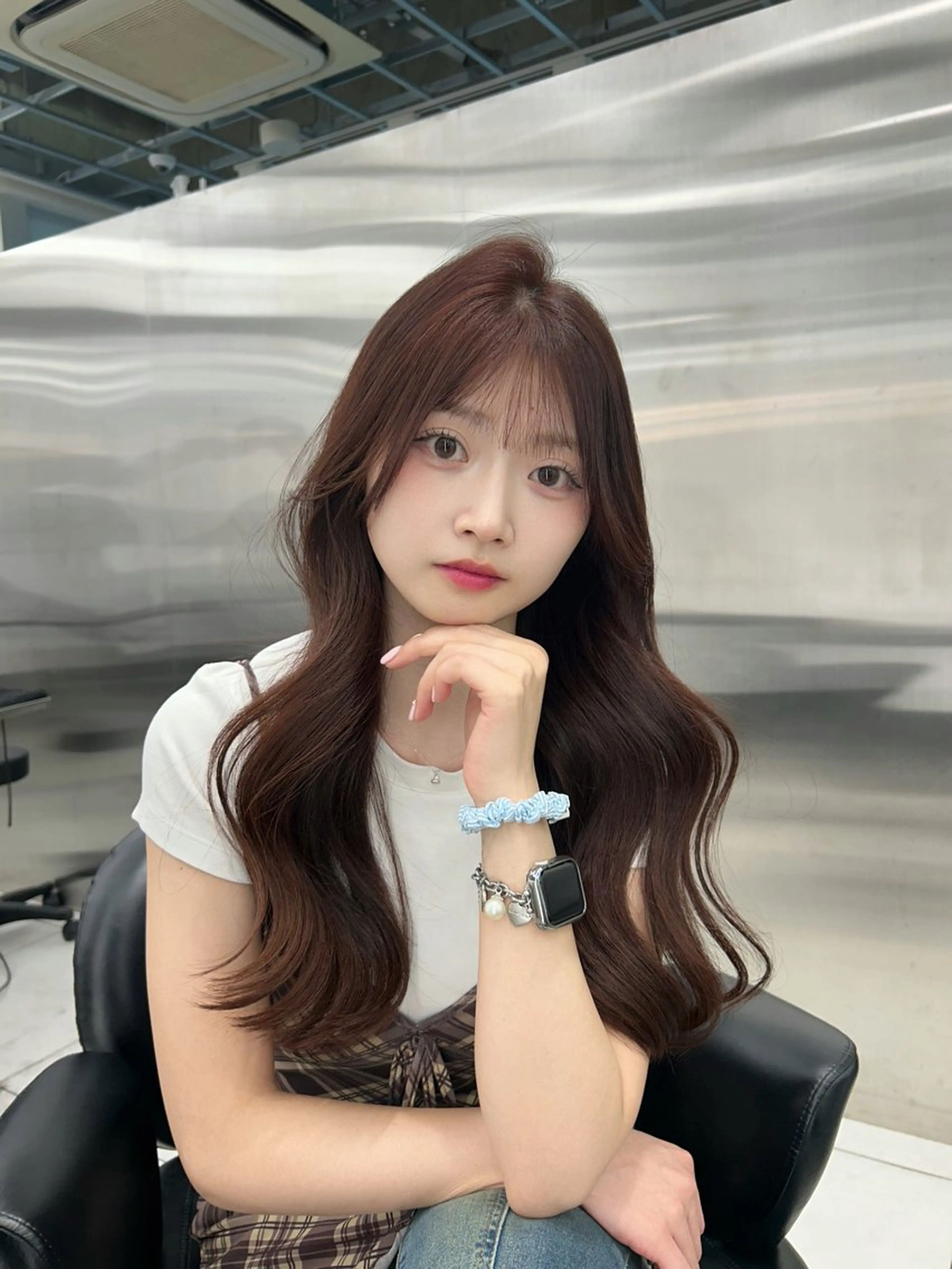 うる艶ケアカラー＋カット＋ULTOWA水素Tr(土日祝+¥1000)の写真