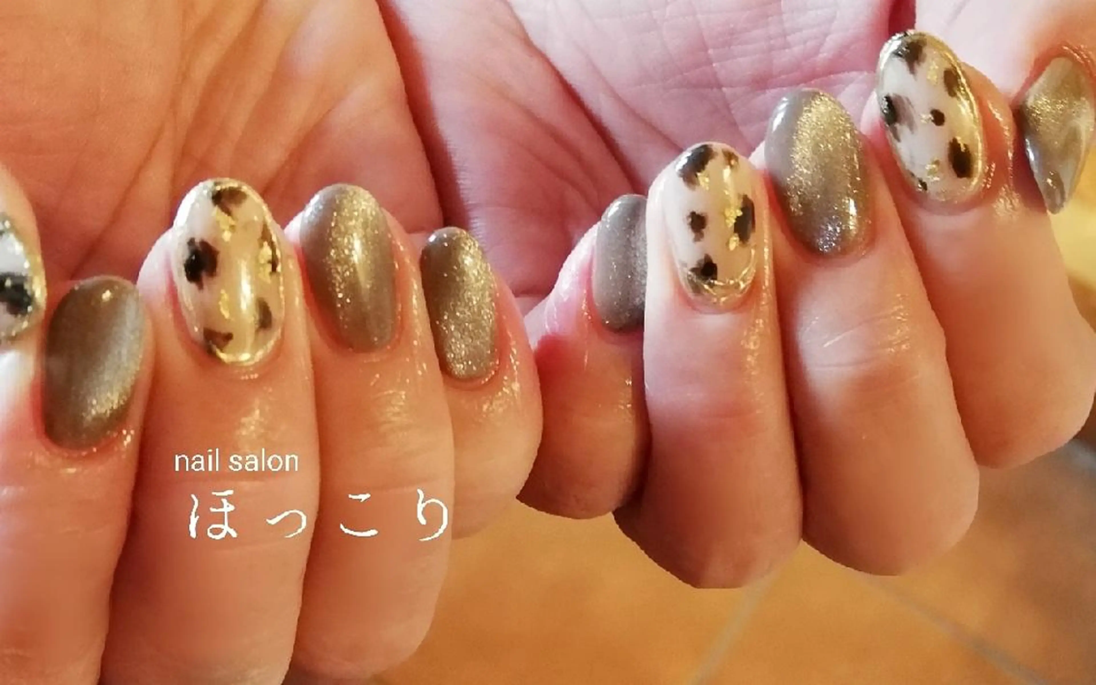 ネイル ネイルサロンほっこり kanaのネイルデザイン