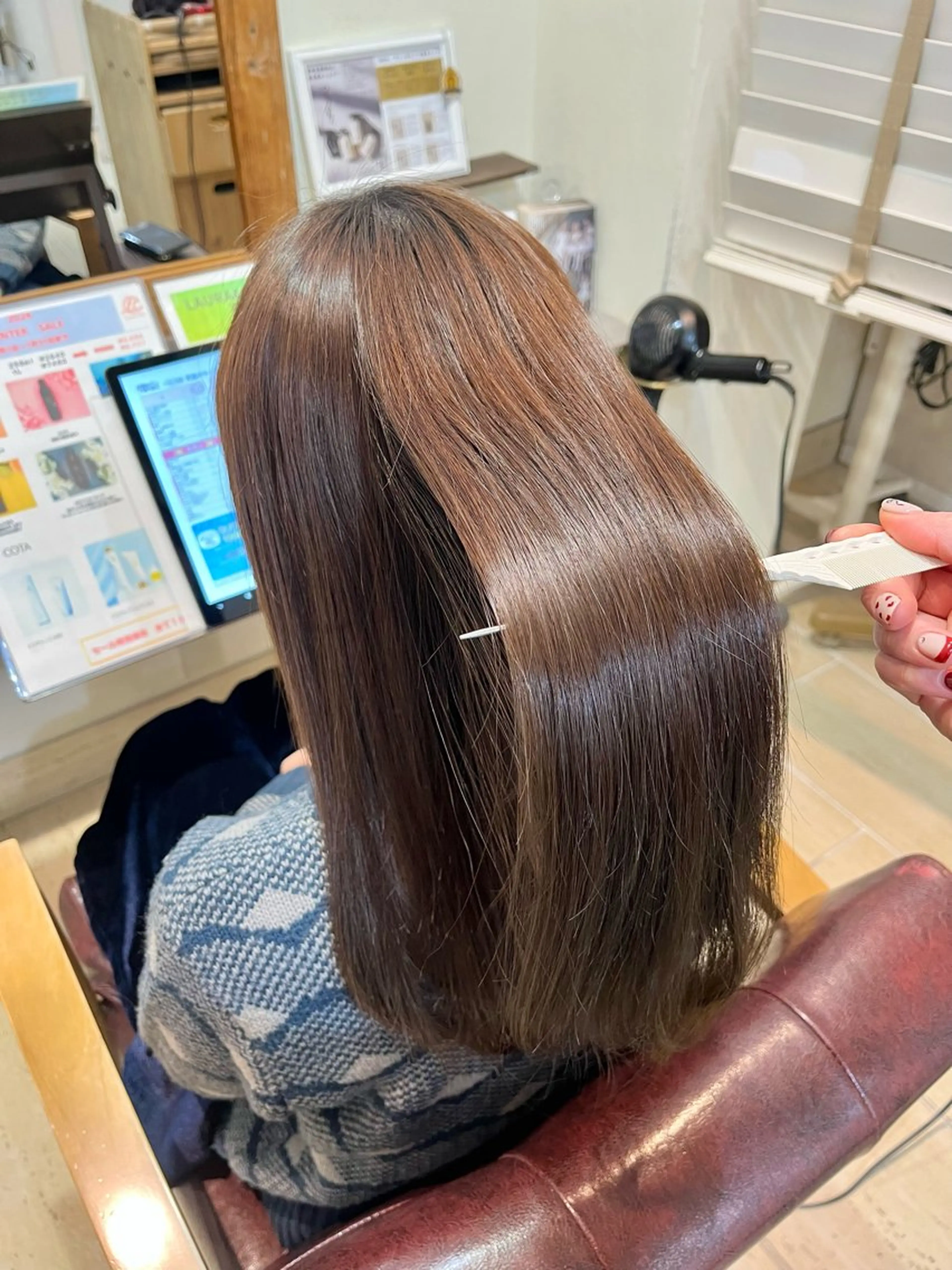 ロング 縮毛矯正 縮毛矯正 Laura&Ro所属・cutモデル募集中✨ ななつのヘアスタイル