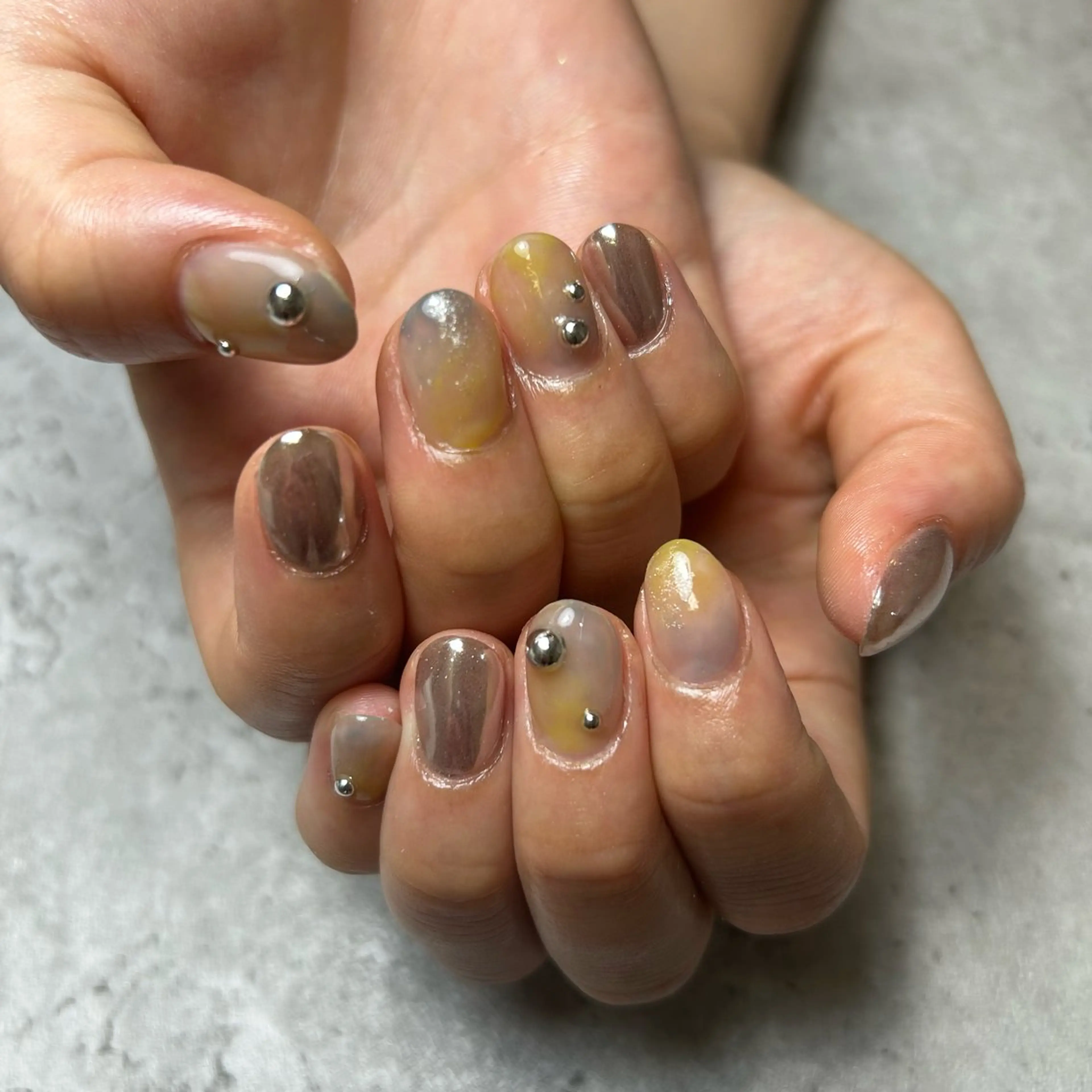 ネイル ハンドネイル are you nailのネイルデザイン