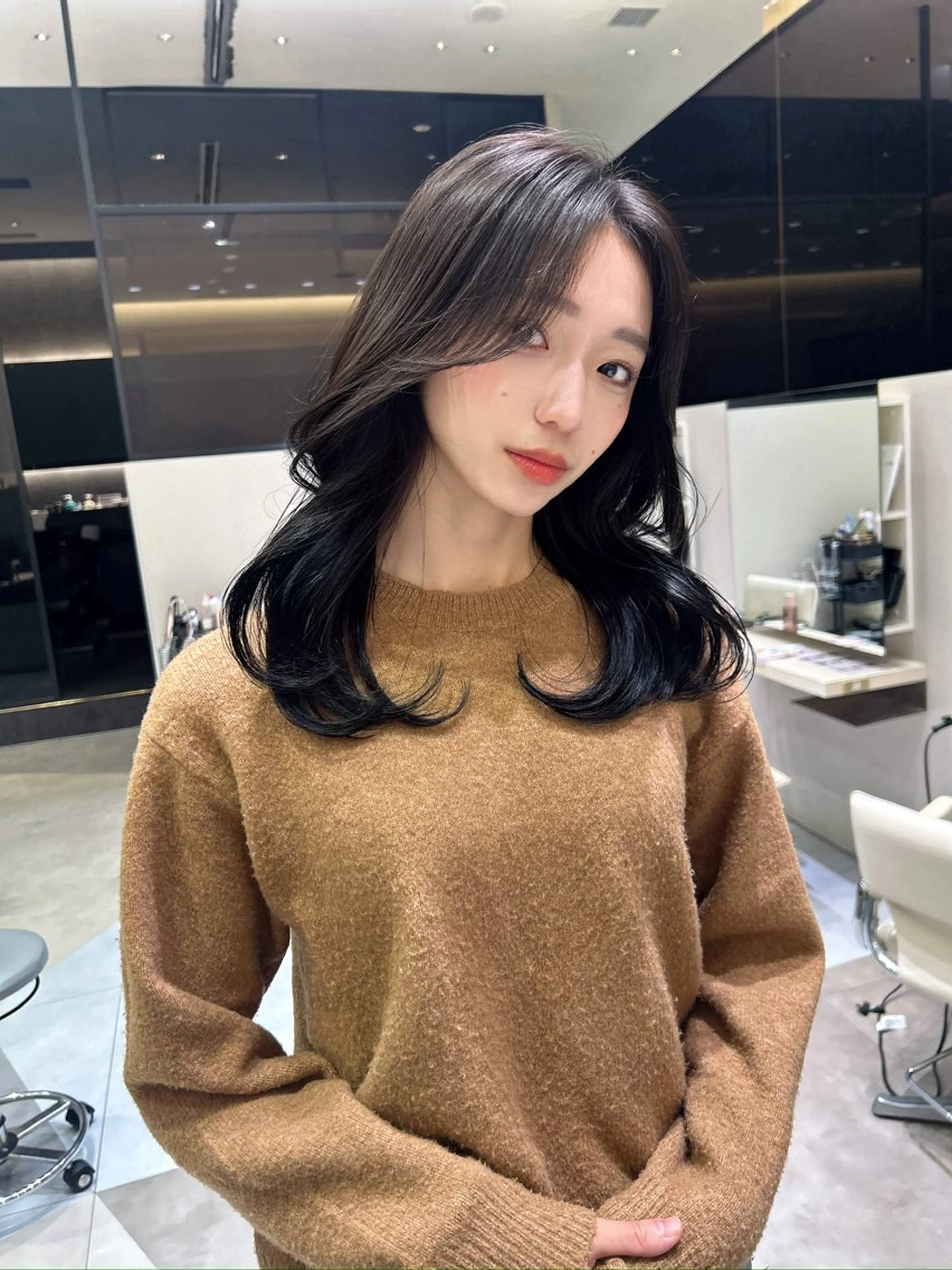 セミロング CORSO by k-two所属・レイヤーカット/ ダブルカラー/たくみのヘアスタイル