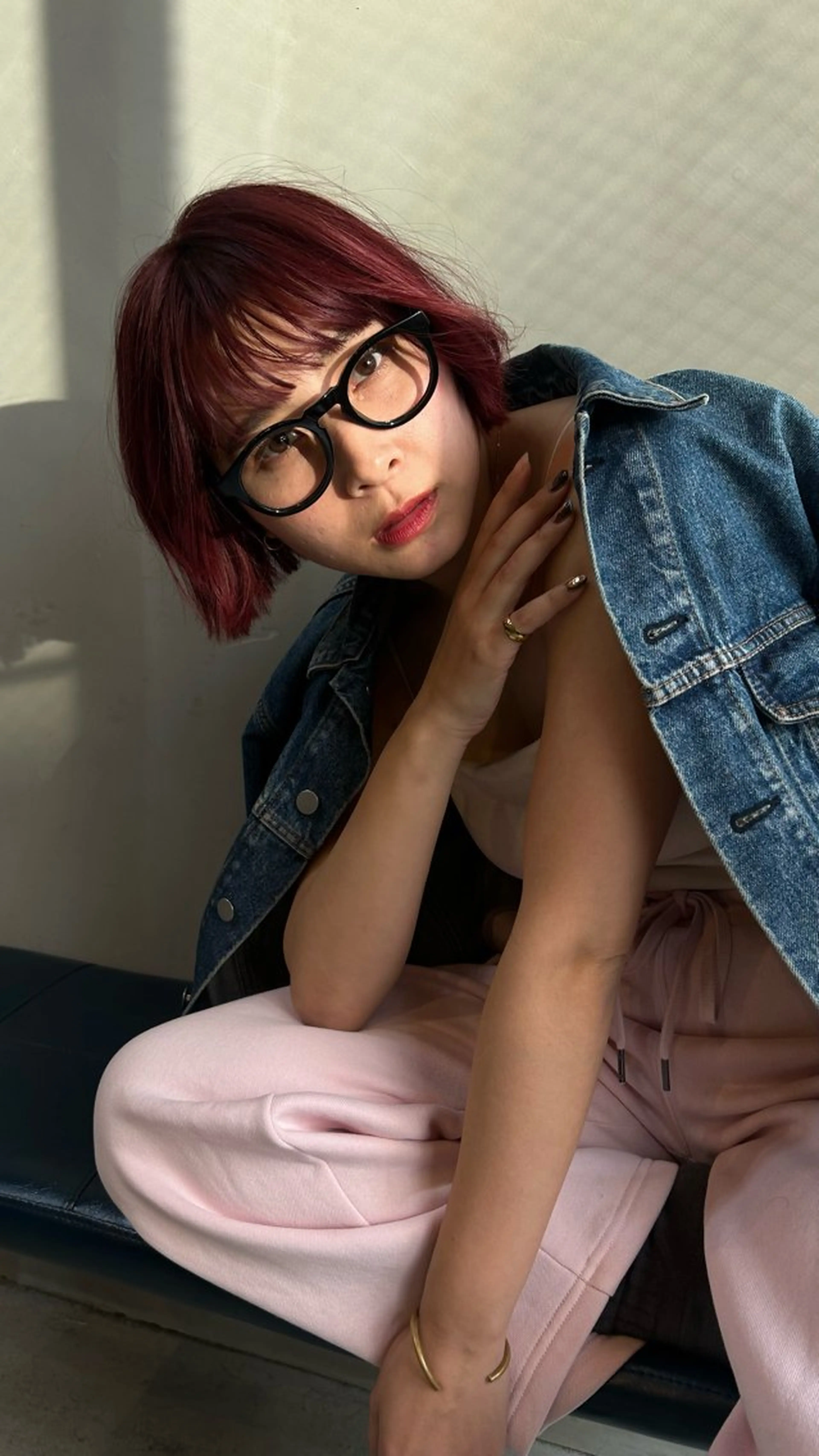 ショート カラー カット ヘアカラー トリートメント ショート/ボブ/ 心斎橋/宮脇美奈のヘアスタイル