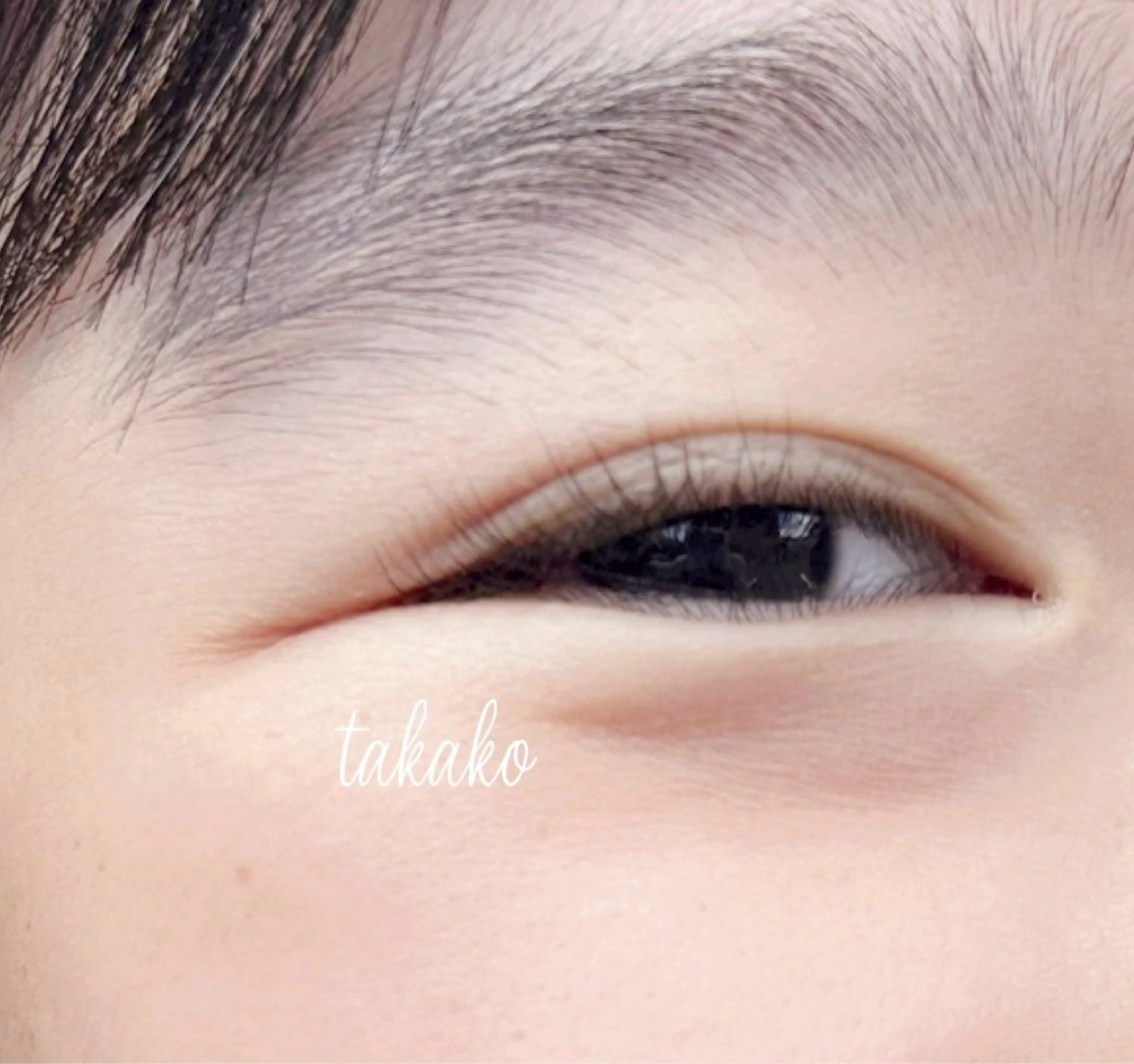 マツエク・マツパ マツパ 田中 貴子のマツエク・マツパデザイン