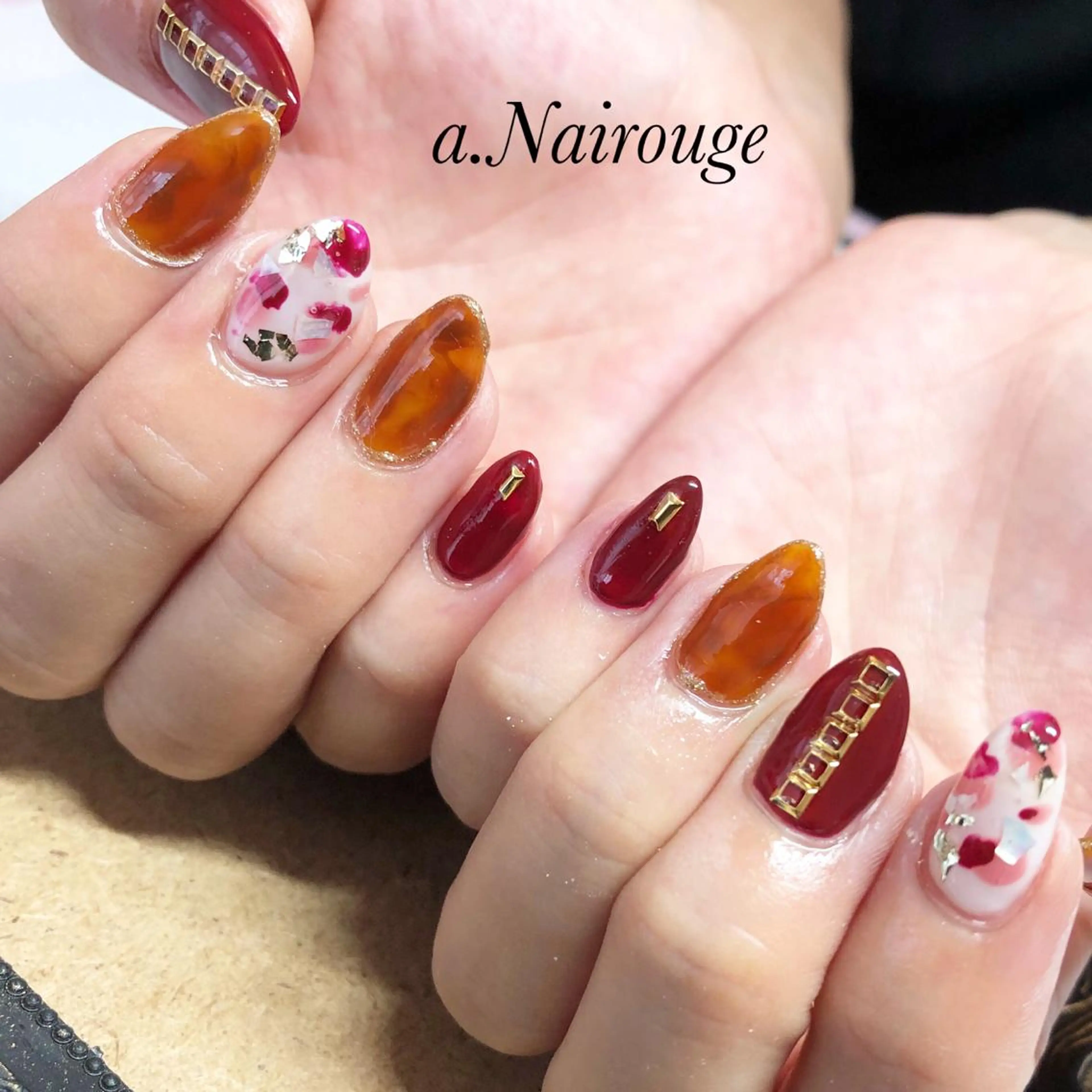 ネイル Nail salon REIRISのネイルデザイン
