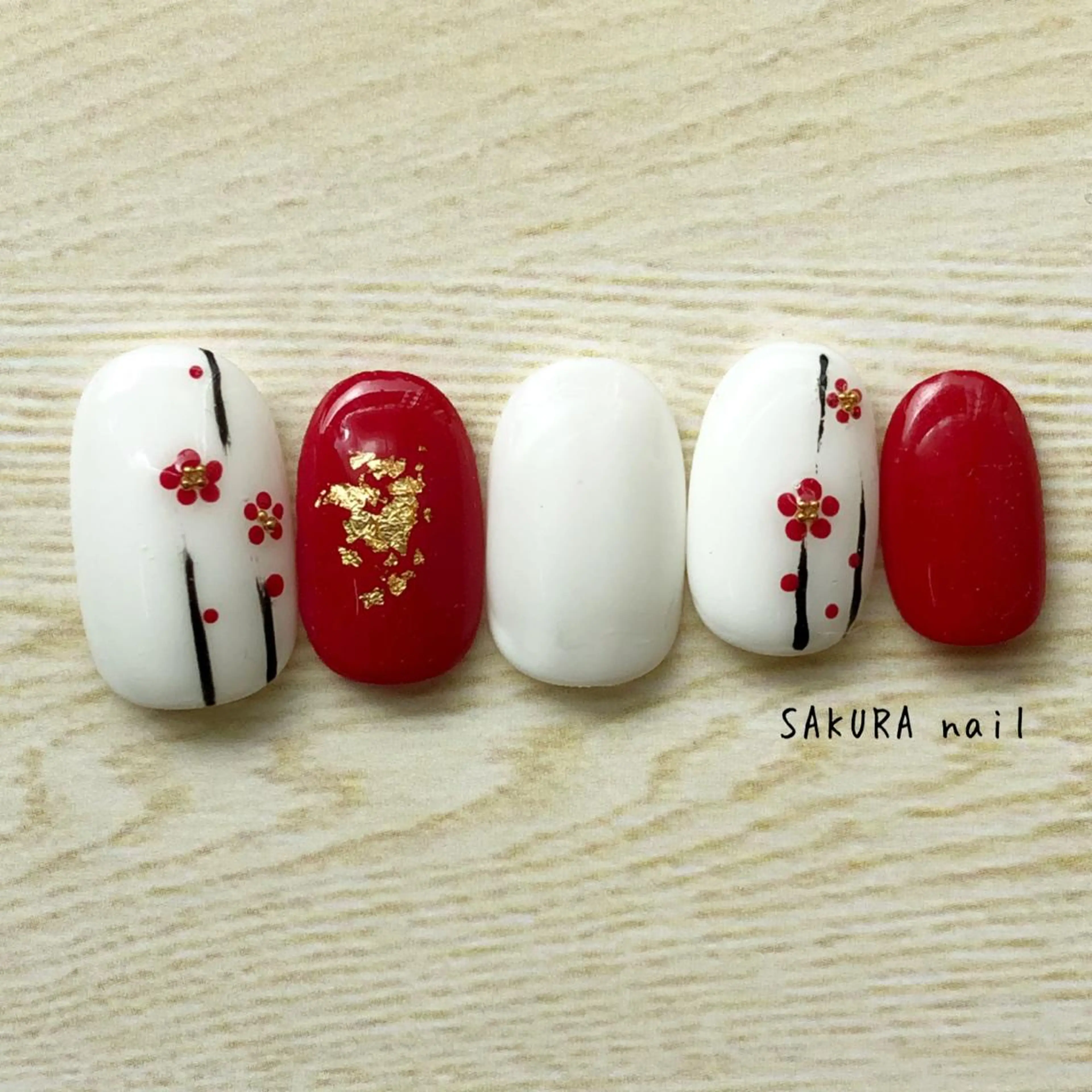 ネイル ハンドネイル SAKURA nailのネイルデザイン