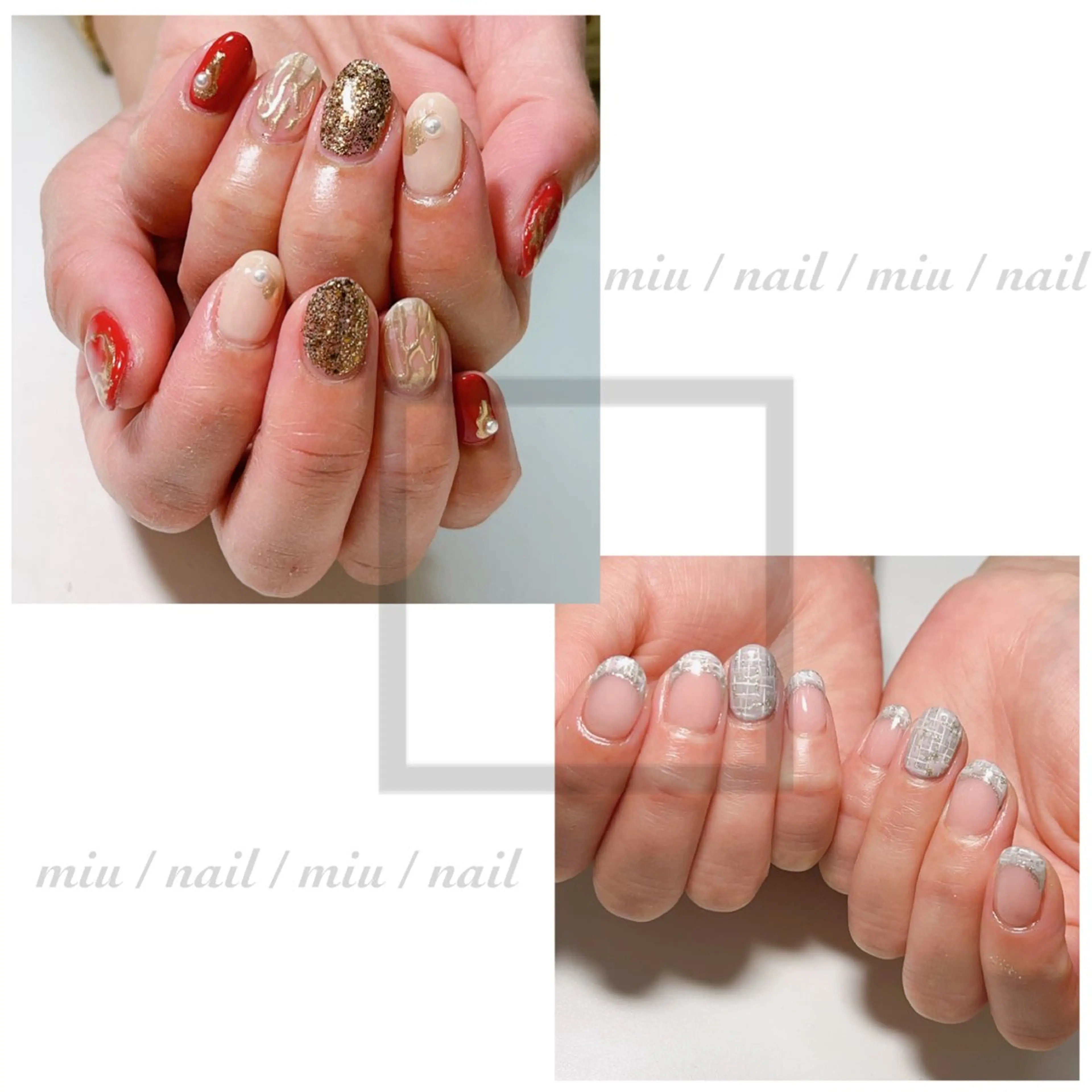 ネイル miu nail 🐾mihoのネイルデザイン