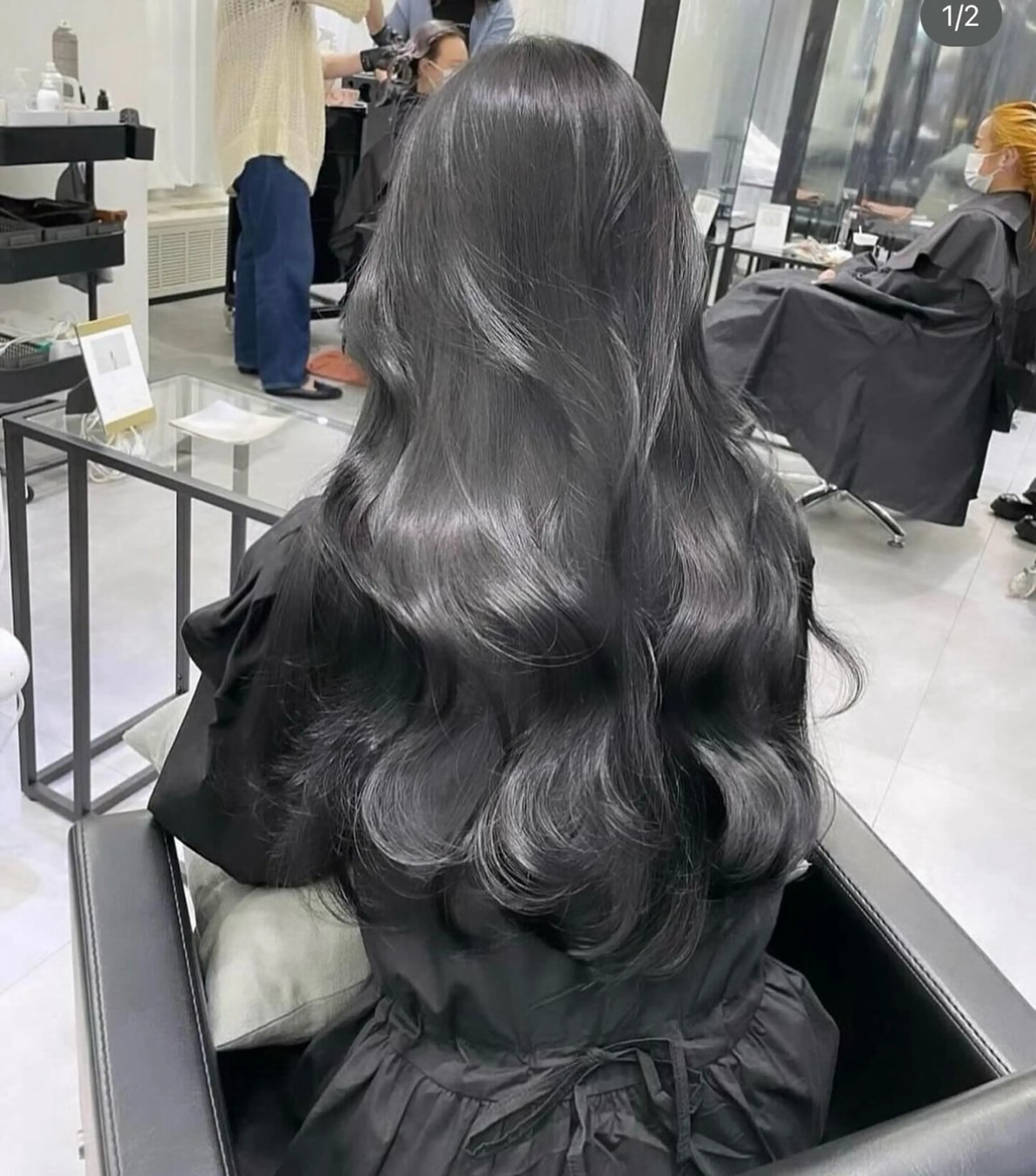 【ミニモ限定クーポン】艶カラーの写真