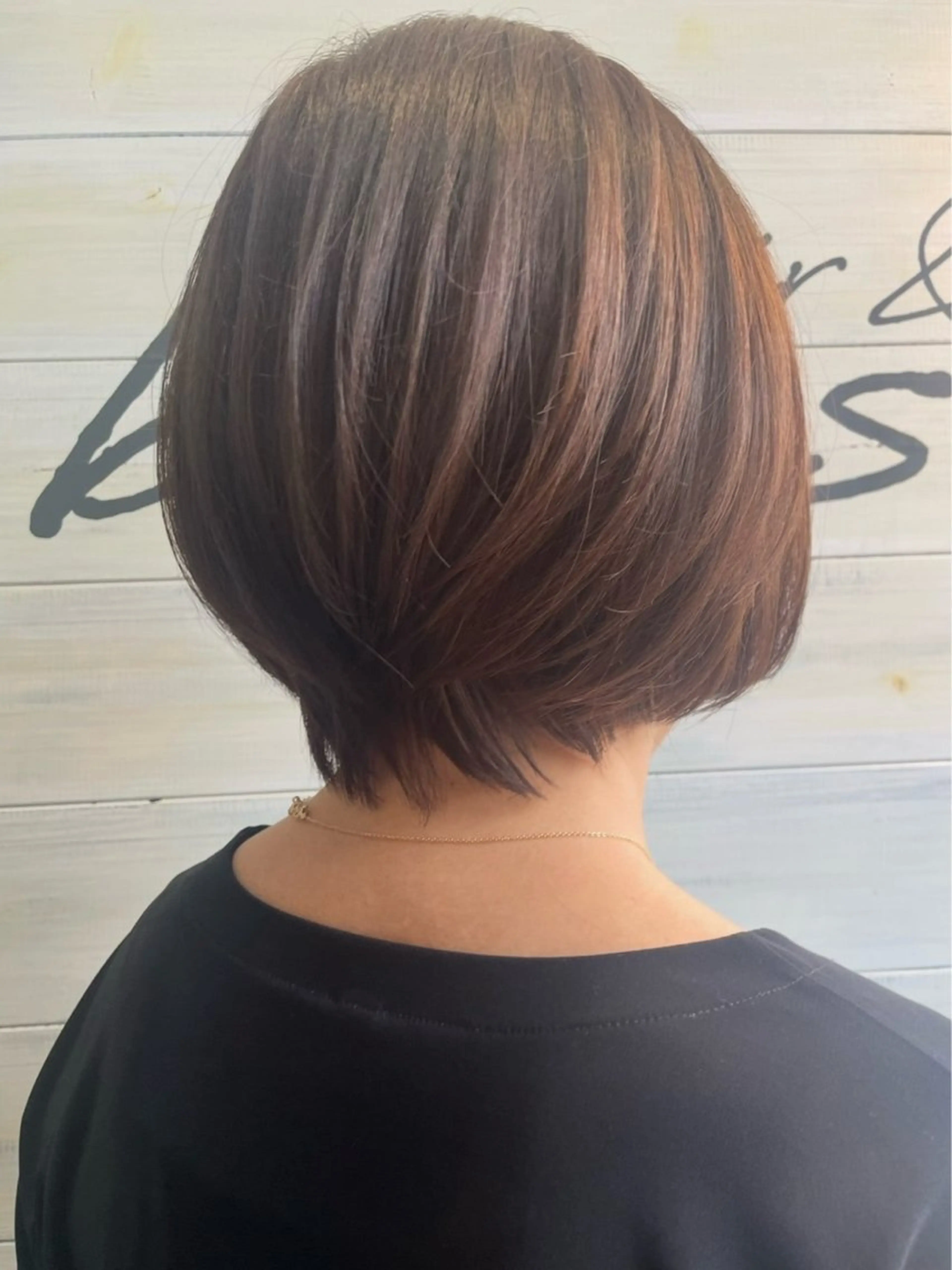 ショート 急募SHOKI ボブ美容師のヘアスタイル