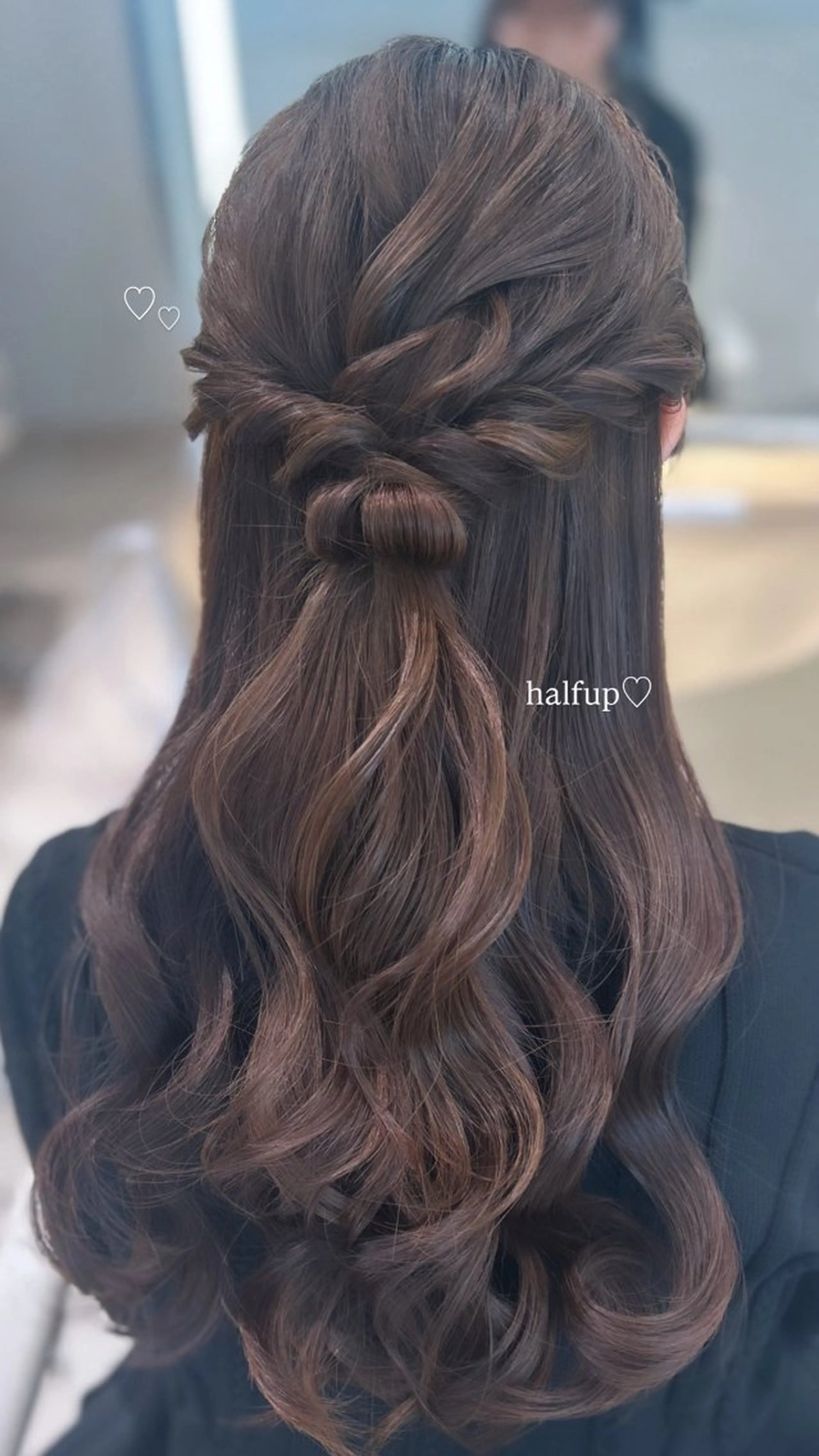ヘアアレンジ ami omochaのヘアスタイル