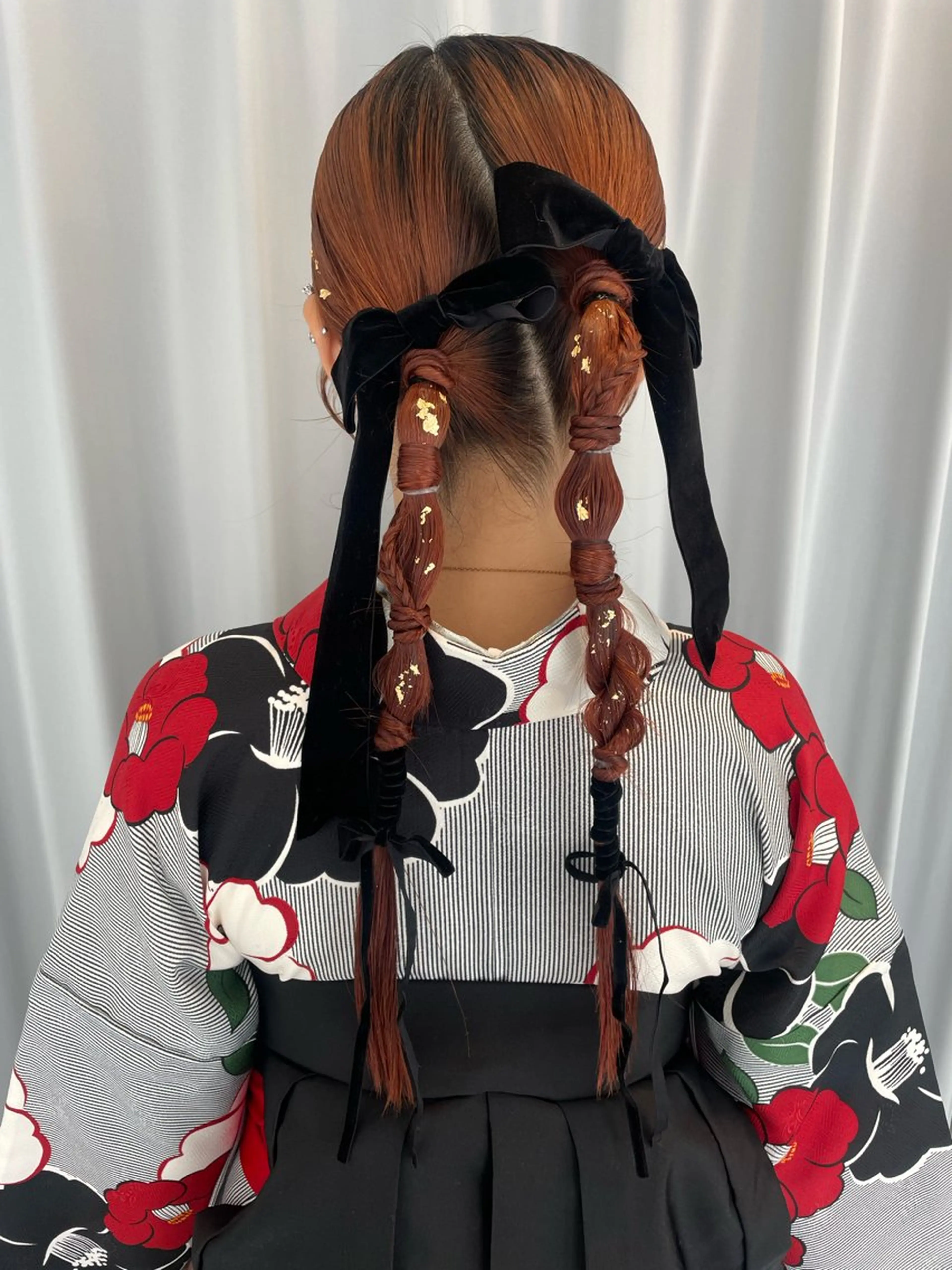 ロング カラー ヘアアレンジ 着付け arrow🖤 もえみのその他イメージ