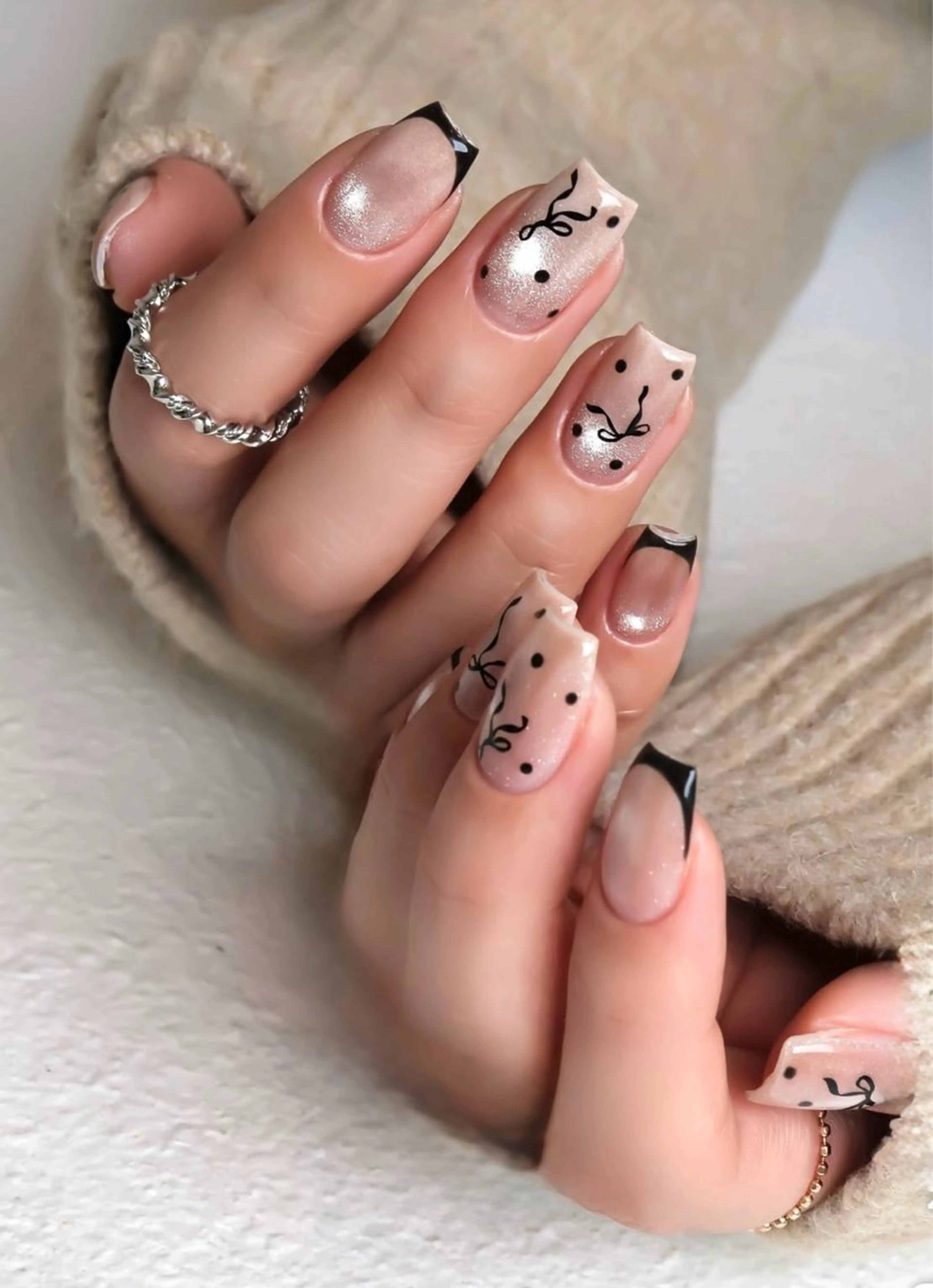ネイル NailSalon✨ Écrinエクランのネイルデザイン