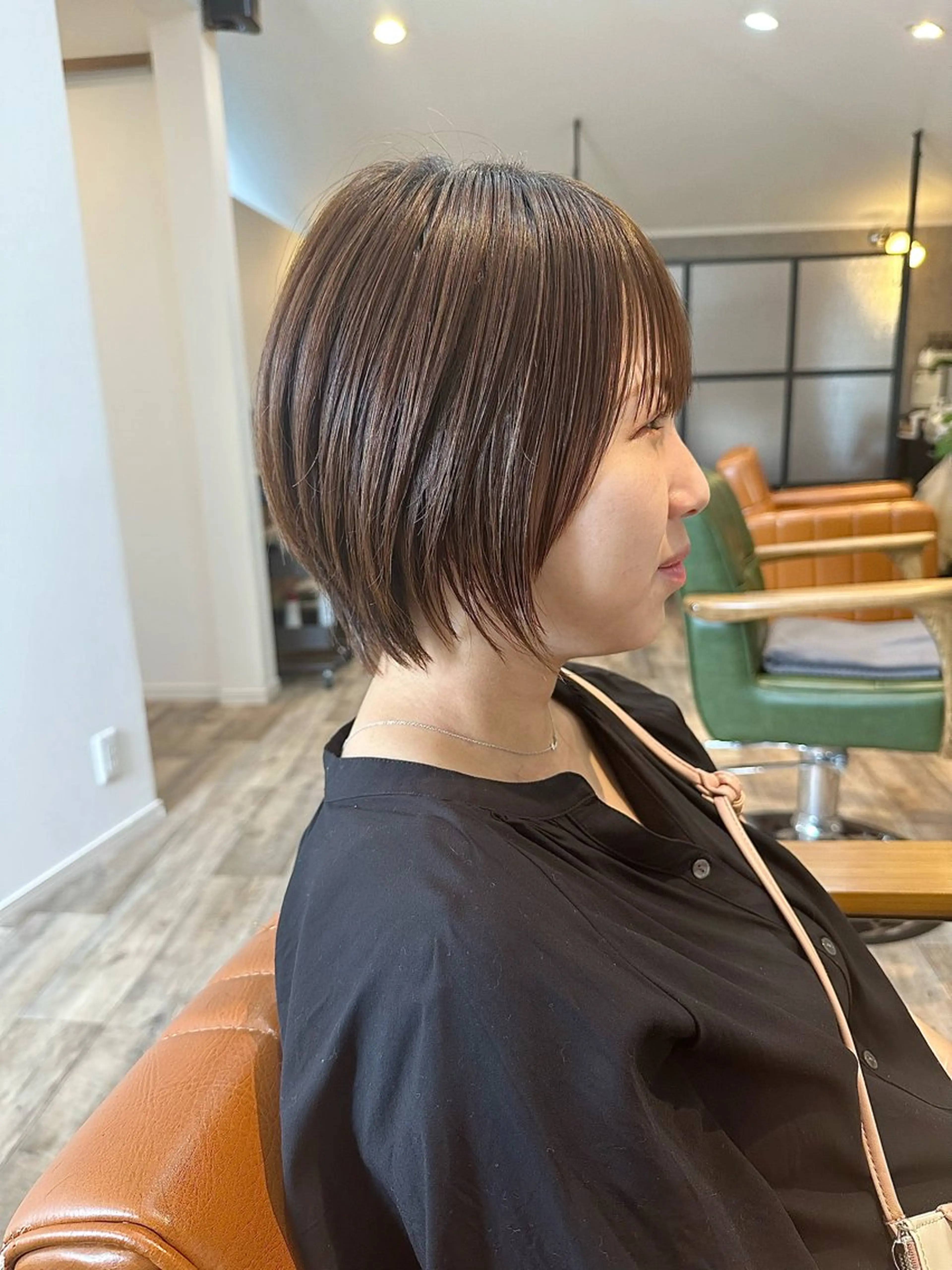 カット＋カラー＋生トリートメントの写真