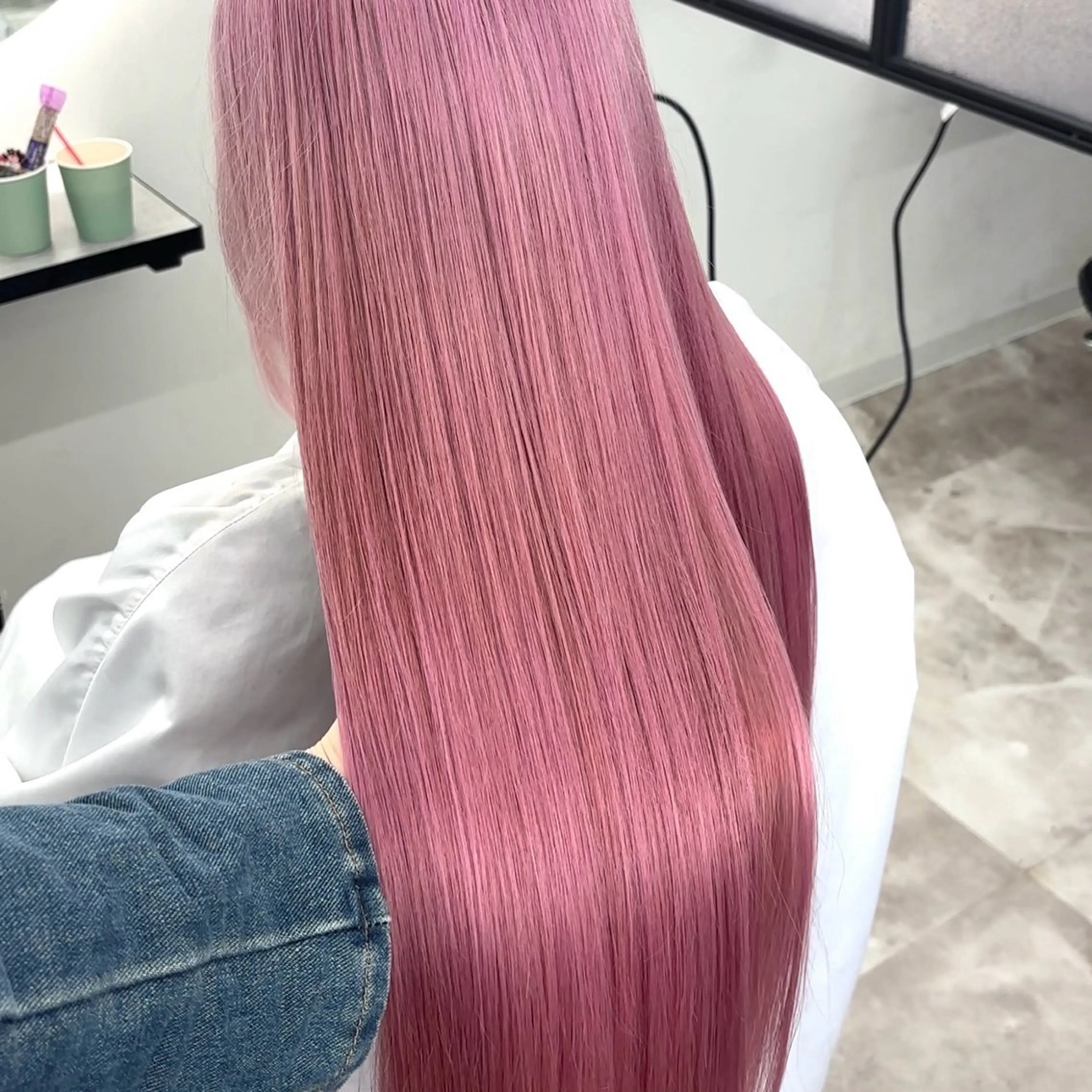 ロング カラー ヘアカラー Ren. 🦋デザインカラーのヘアスタイル