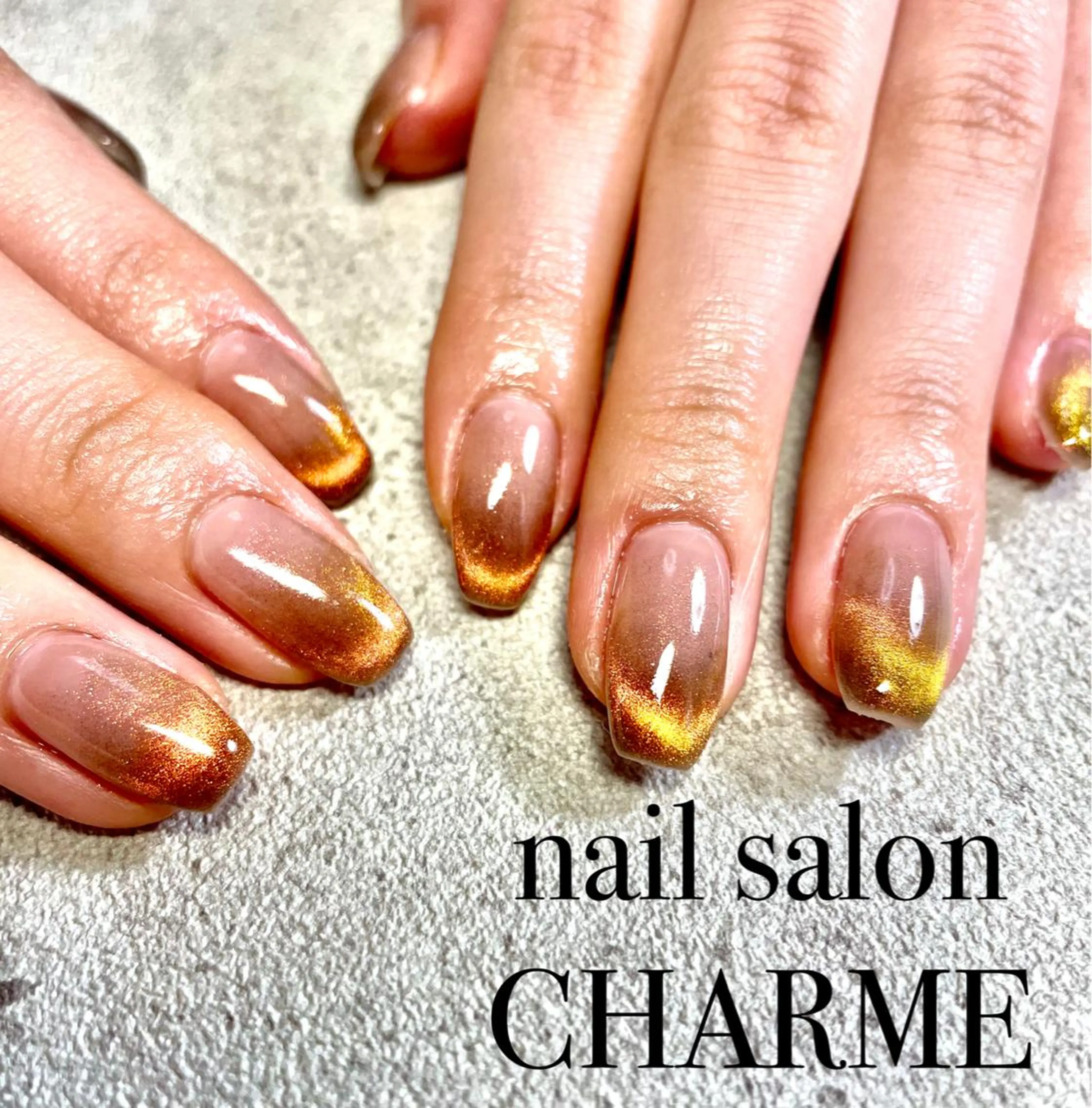 ネイル nail salon CHARMEのネイルデザイン
