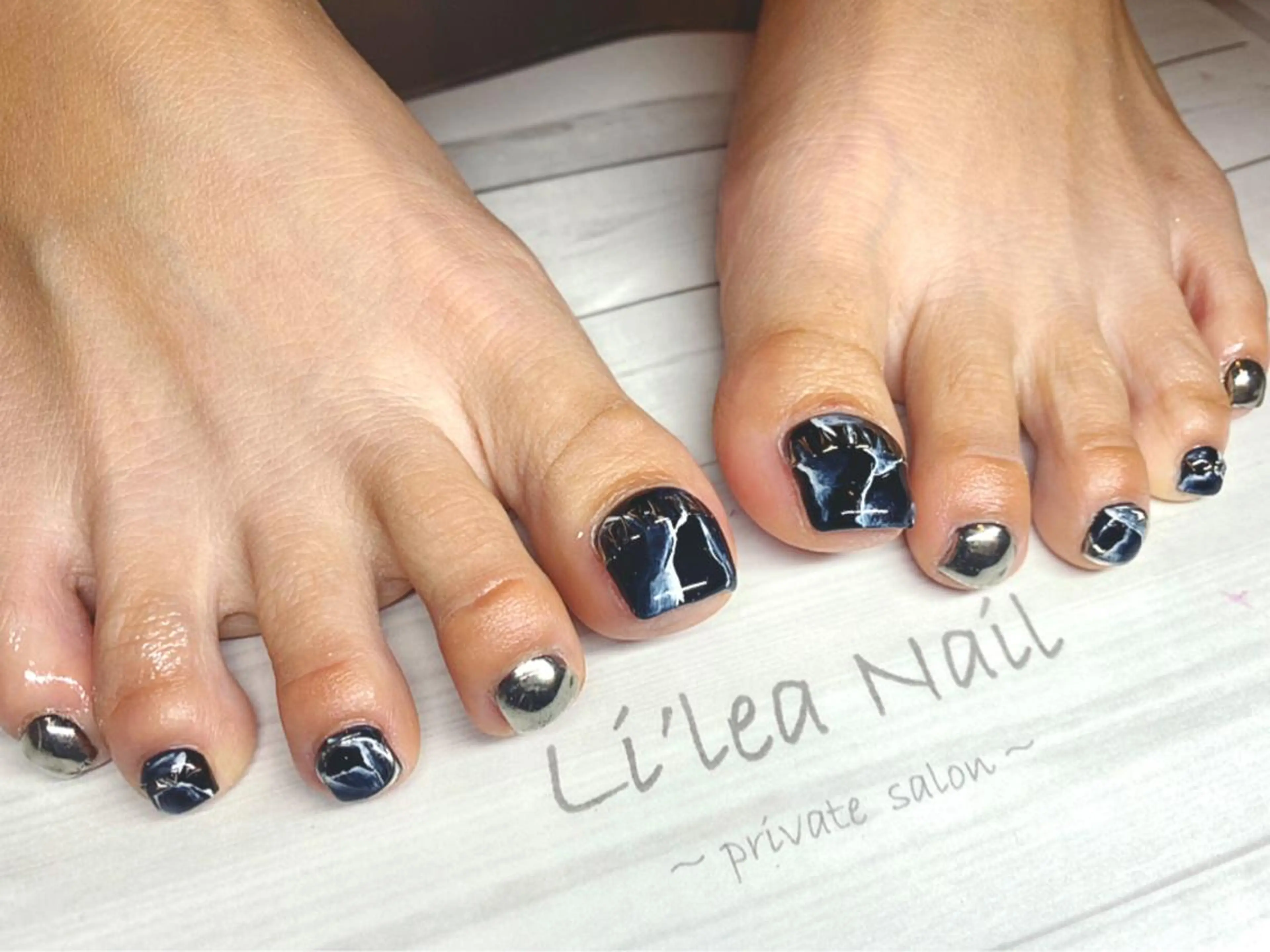 ネイル Li'leaNail AINAのネイルデザイン