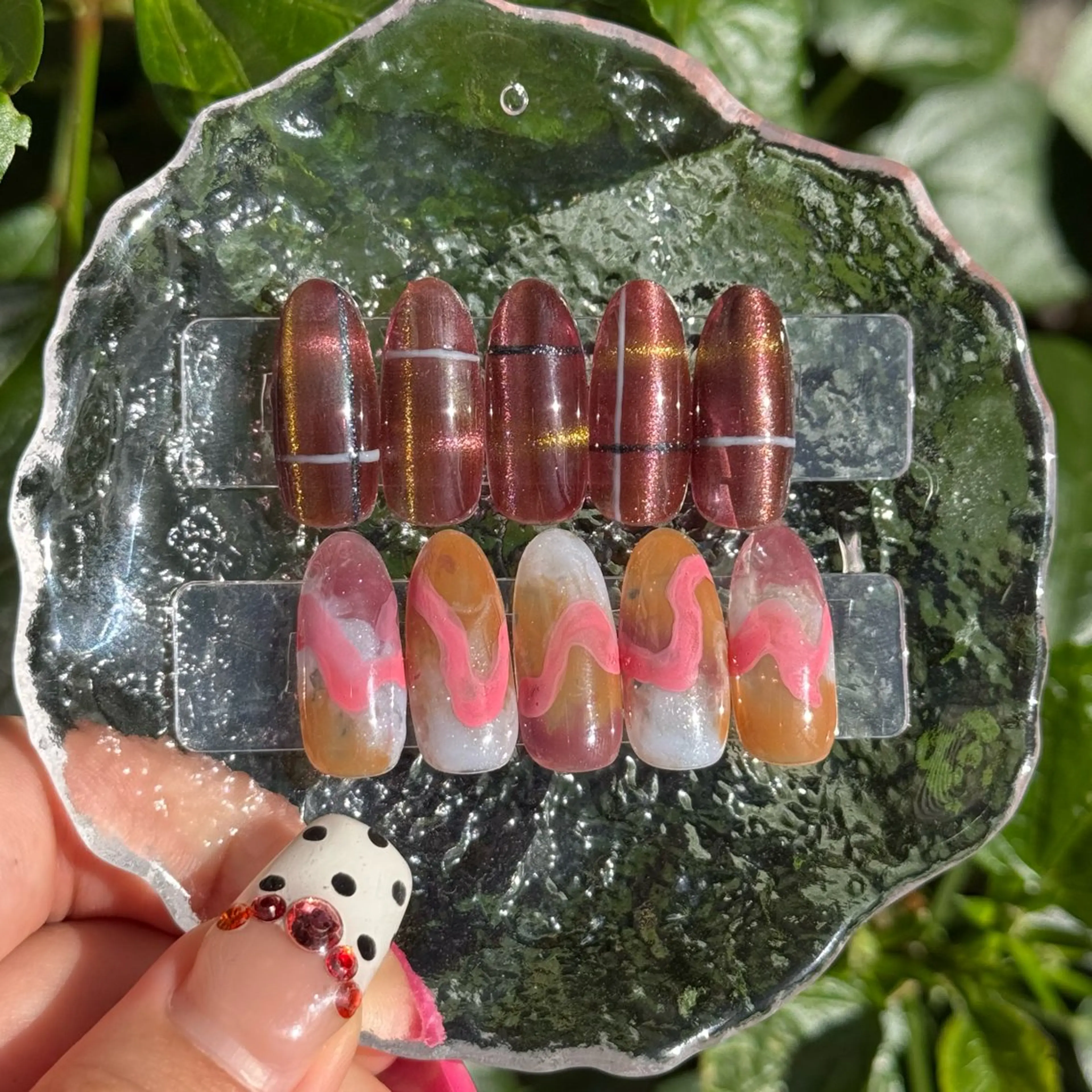 ネイル supe_ YAHATAのネイルデザイン