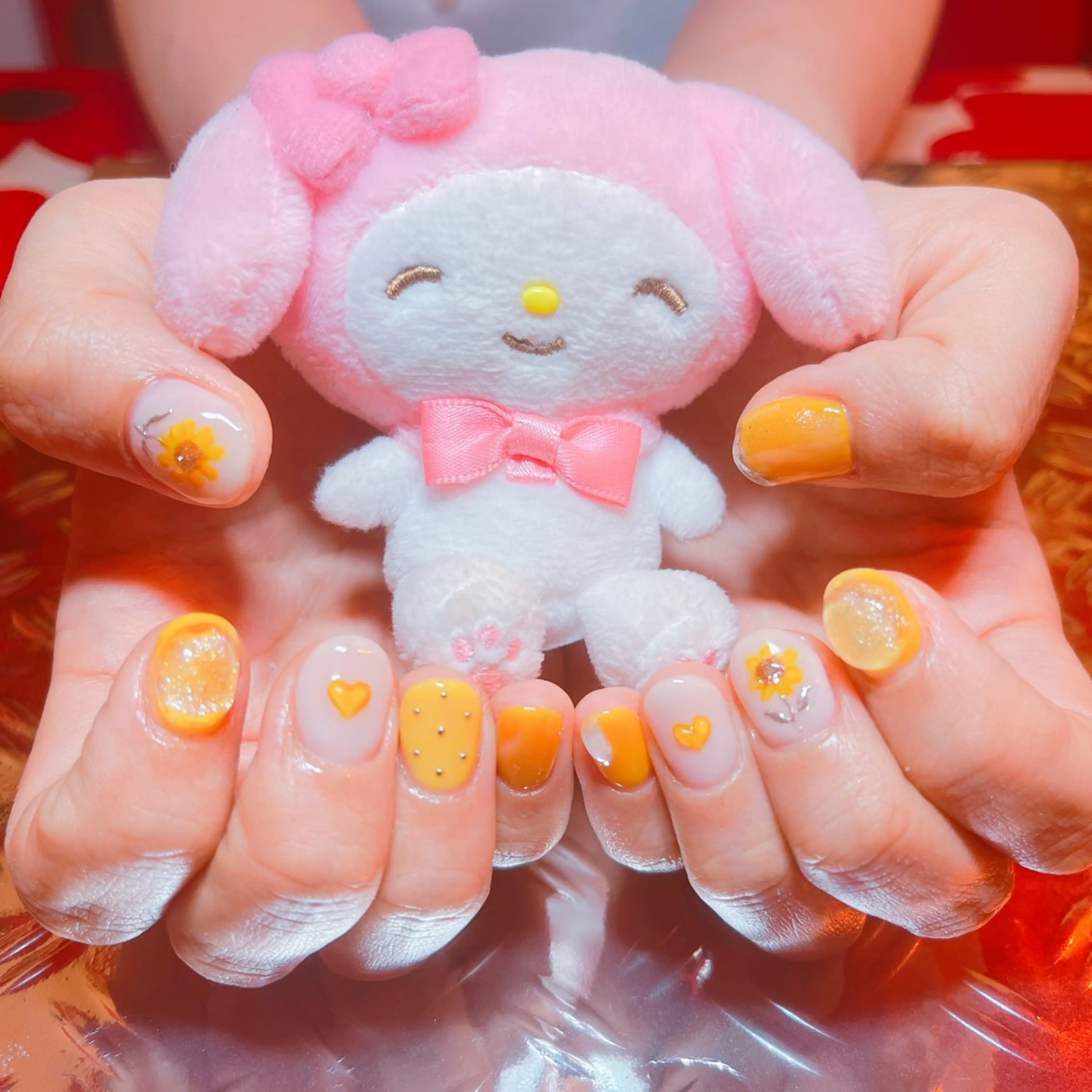 ネイル ハンドネイル 半村 明のネイルデザイン