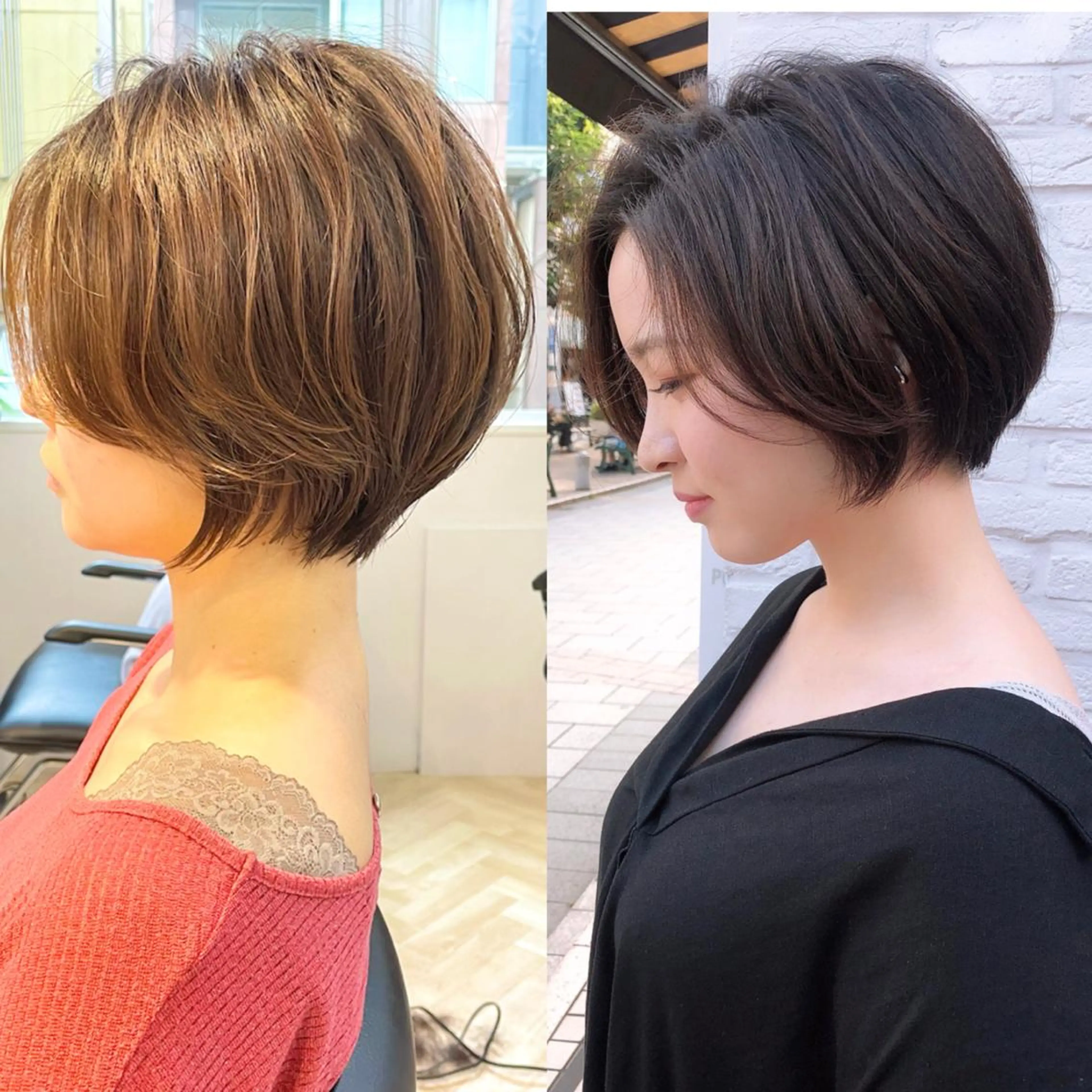 ショート 木下英治/ボブ ショート銀座のヘアスタイル