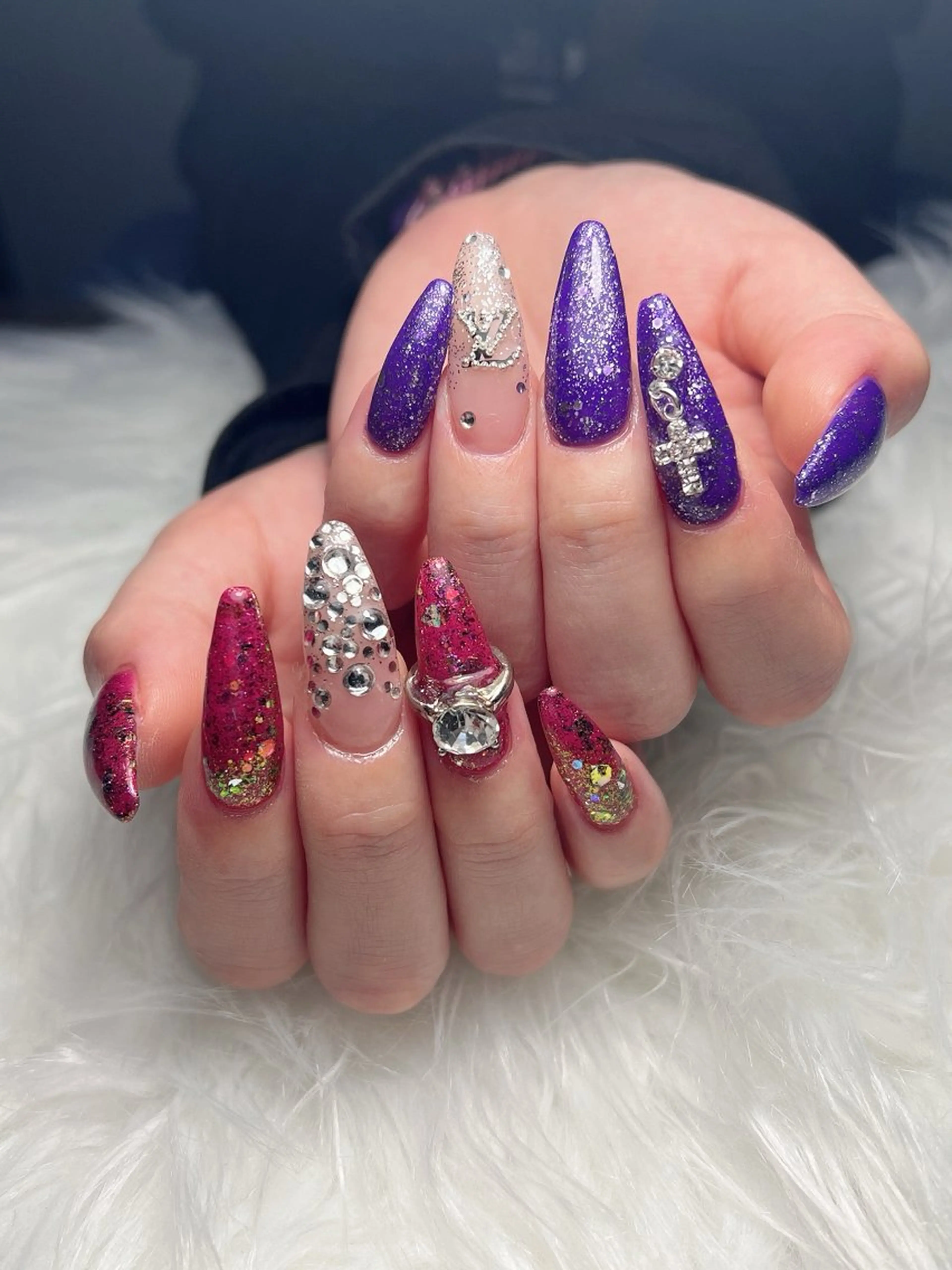 ネイル TOPAZ Ayumiのネイルデザイン