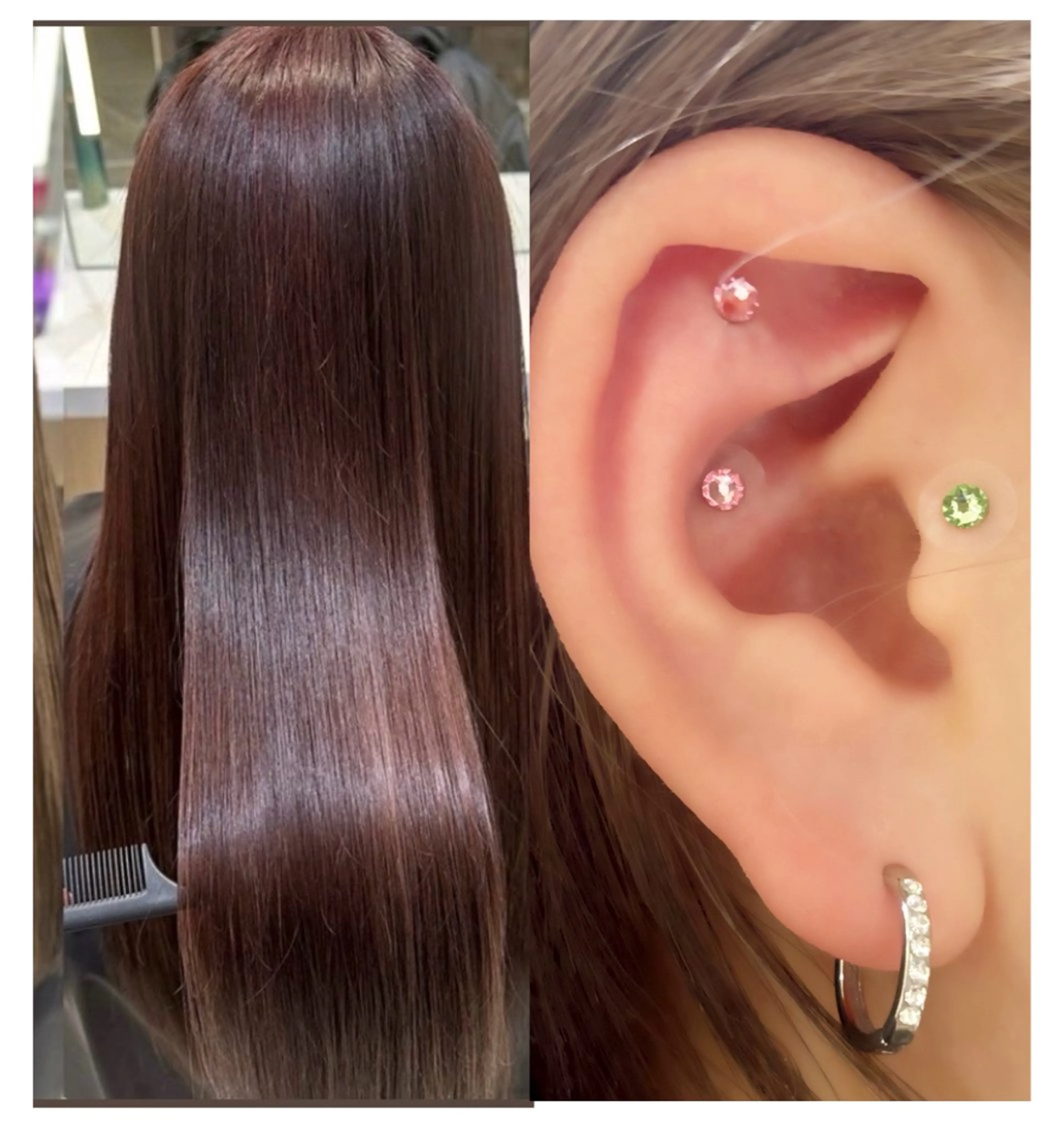 【ロング〜ミディアム限定】 毛先整えカット💇♀️+片耳ツボの写真