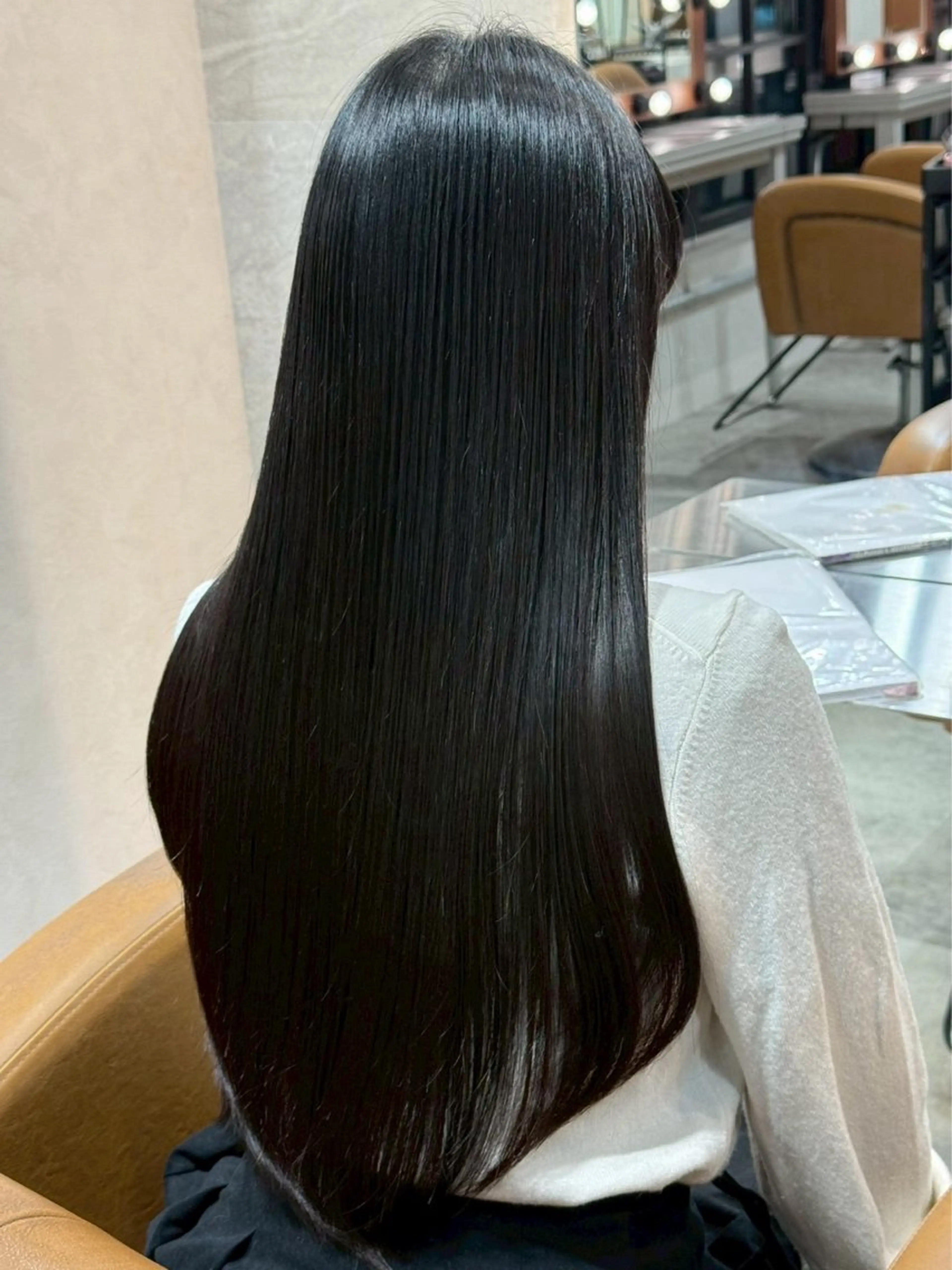 韓国ヘア/美髪矯正/ Haruna🦋のヘアスタイル