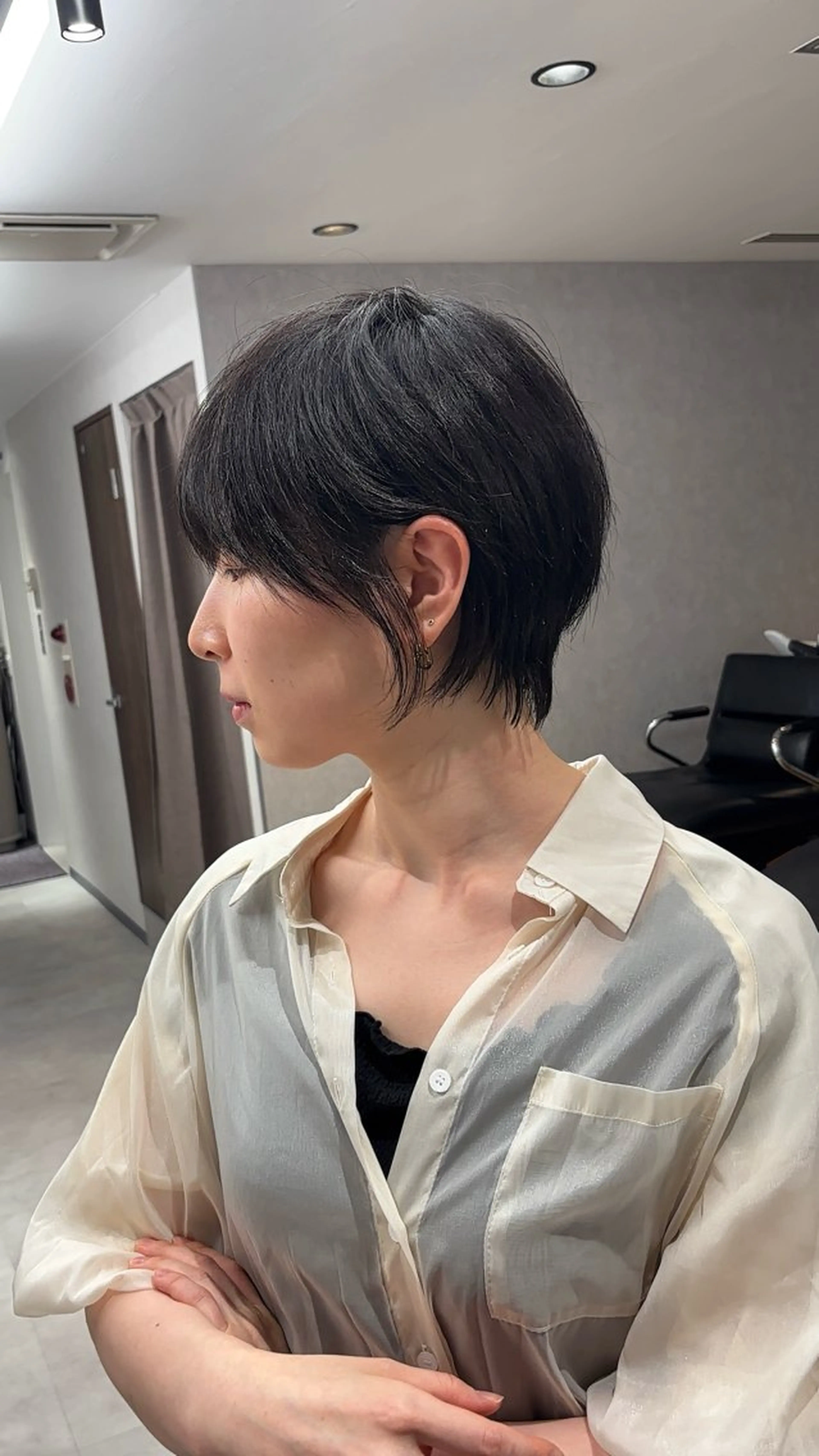 ショート 🩵似合わせカット/ カラー/あさか 🩵のヘアスタイル