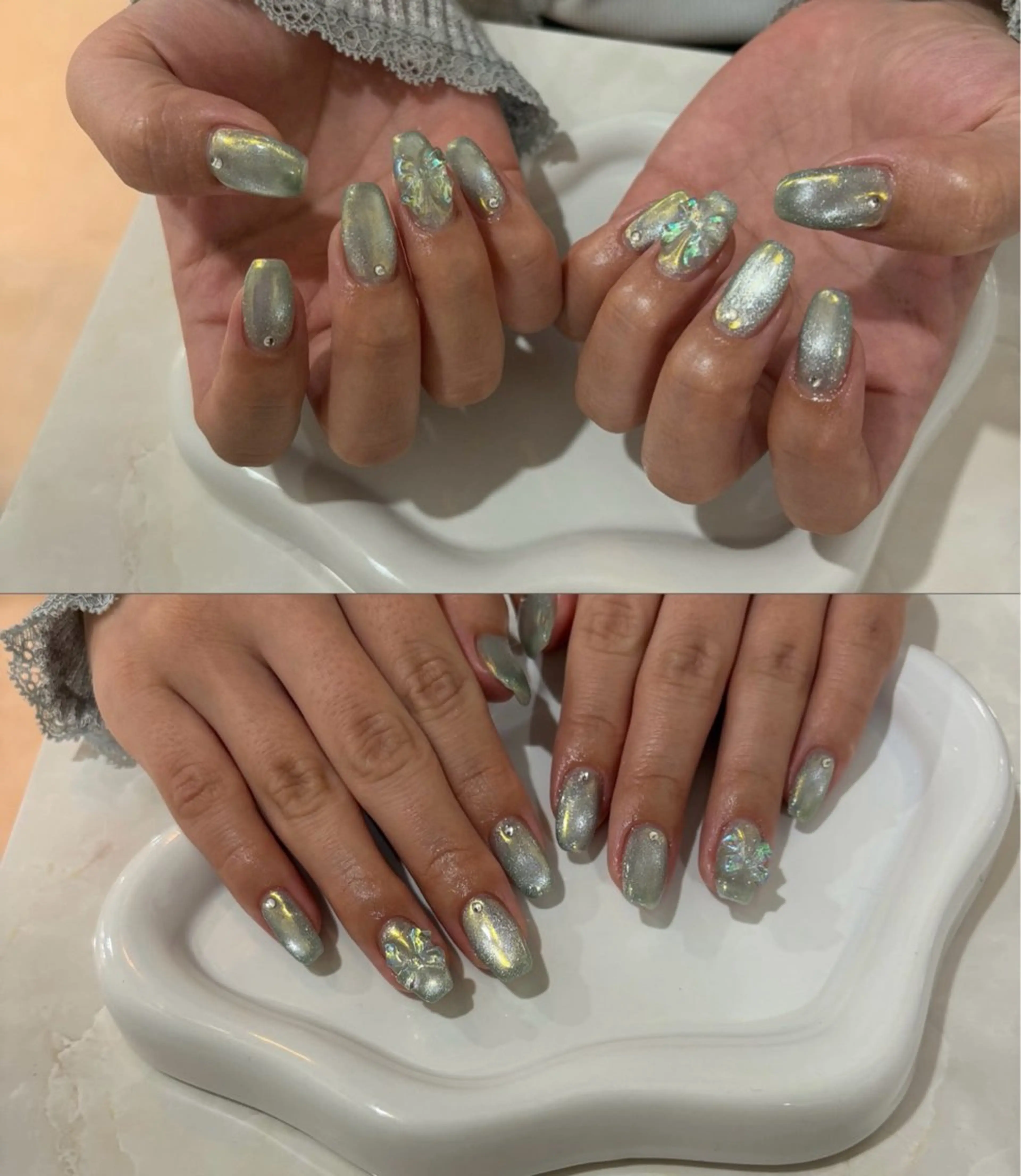 ネイル ハンドネイル THE BALM Noahのネイルデザイン