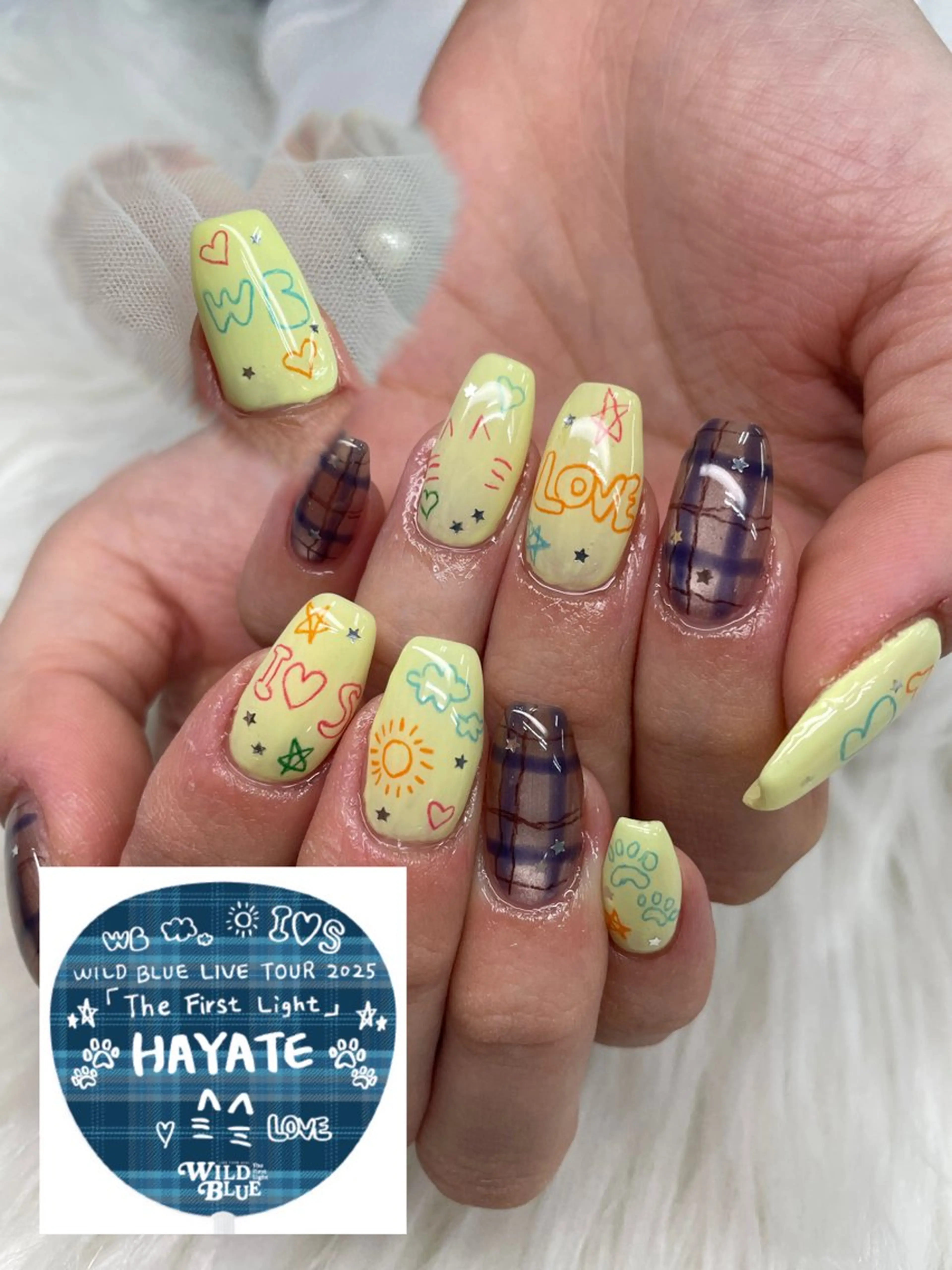 ネイル ♡tener♡ YURINEのネイルデザイン